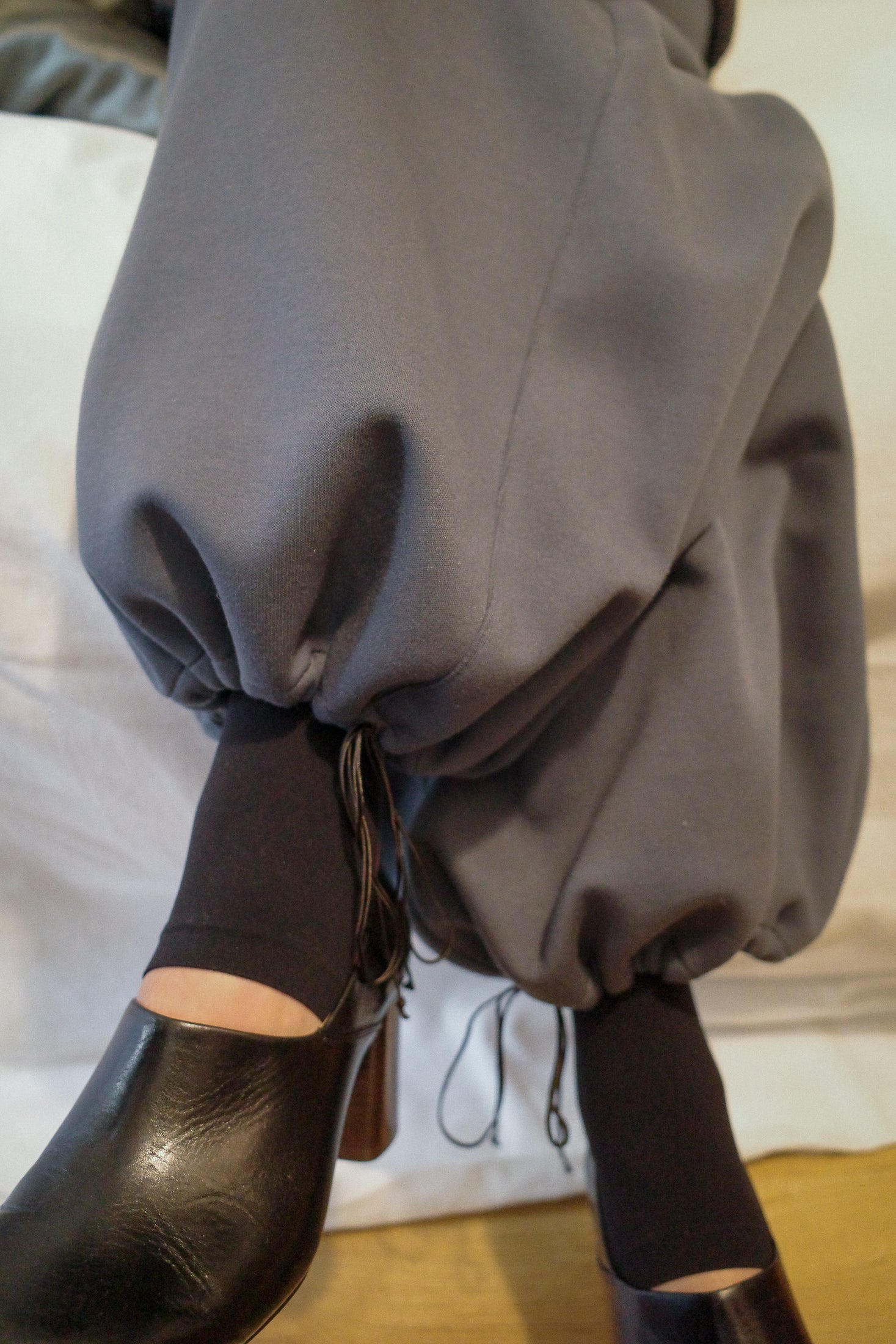 Bonded Jersey Trousers