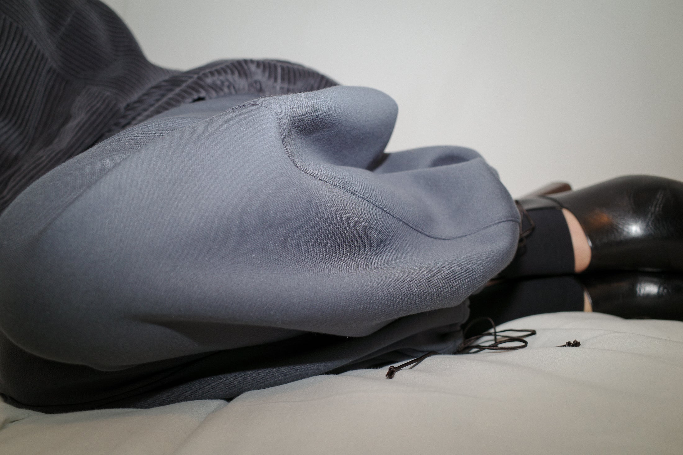 Bonded Jersey Trousers