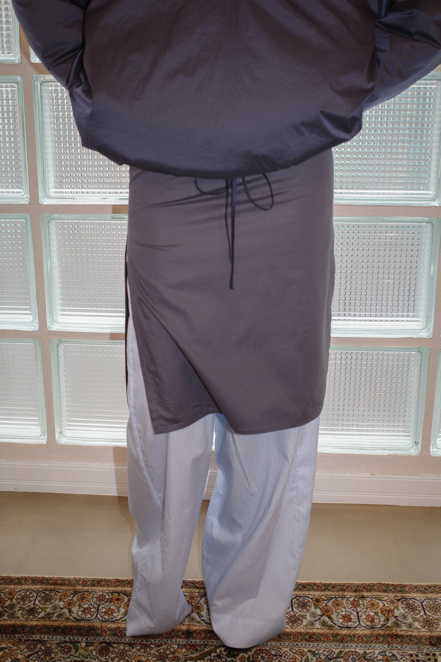 Cotton Poplin Skirt