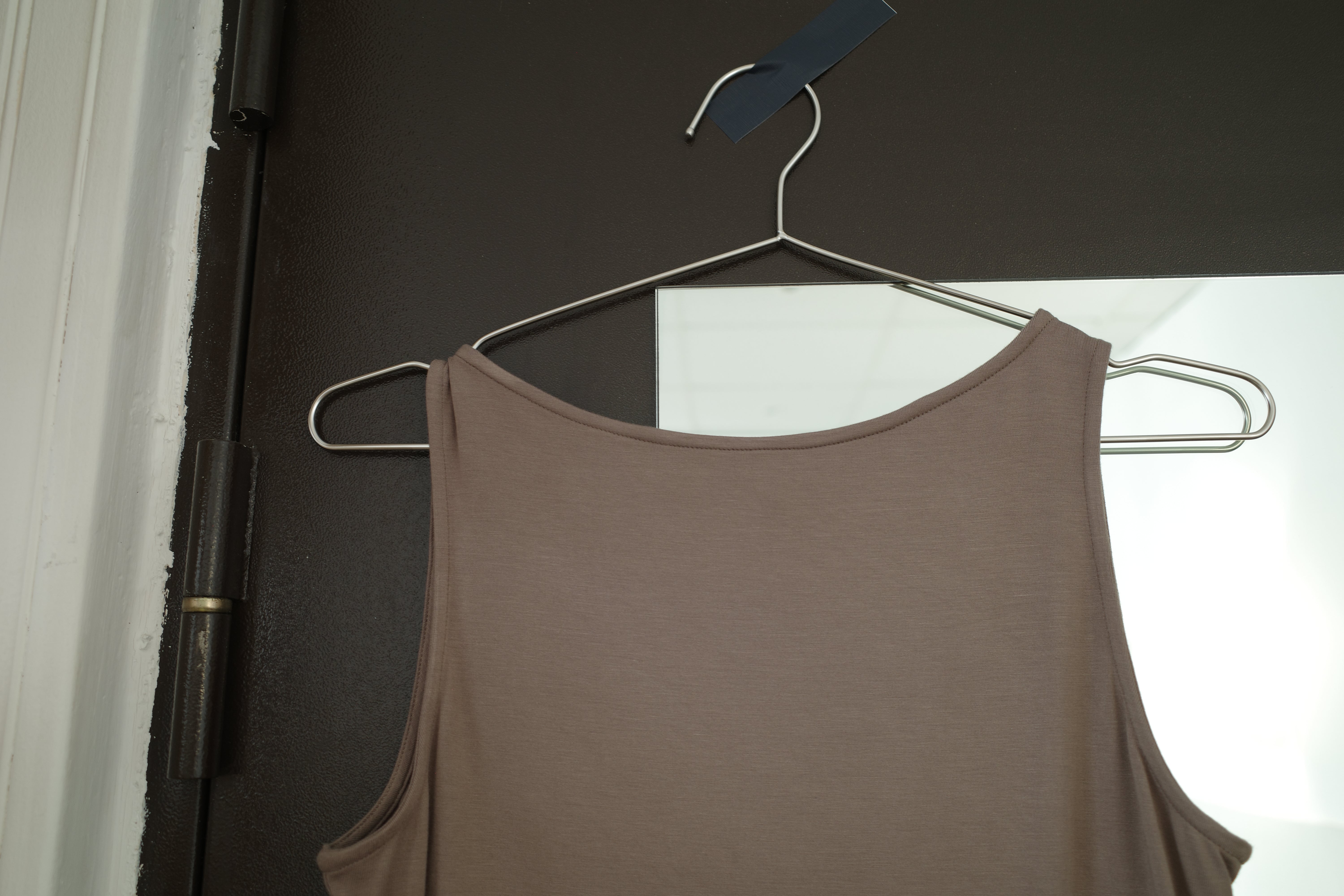 Bamboo Jersey Boat Neck Top