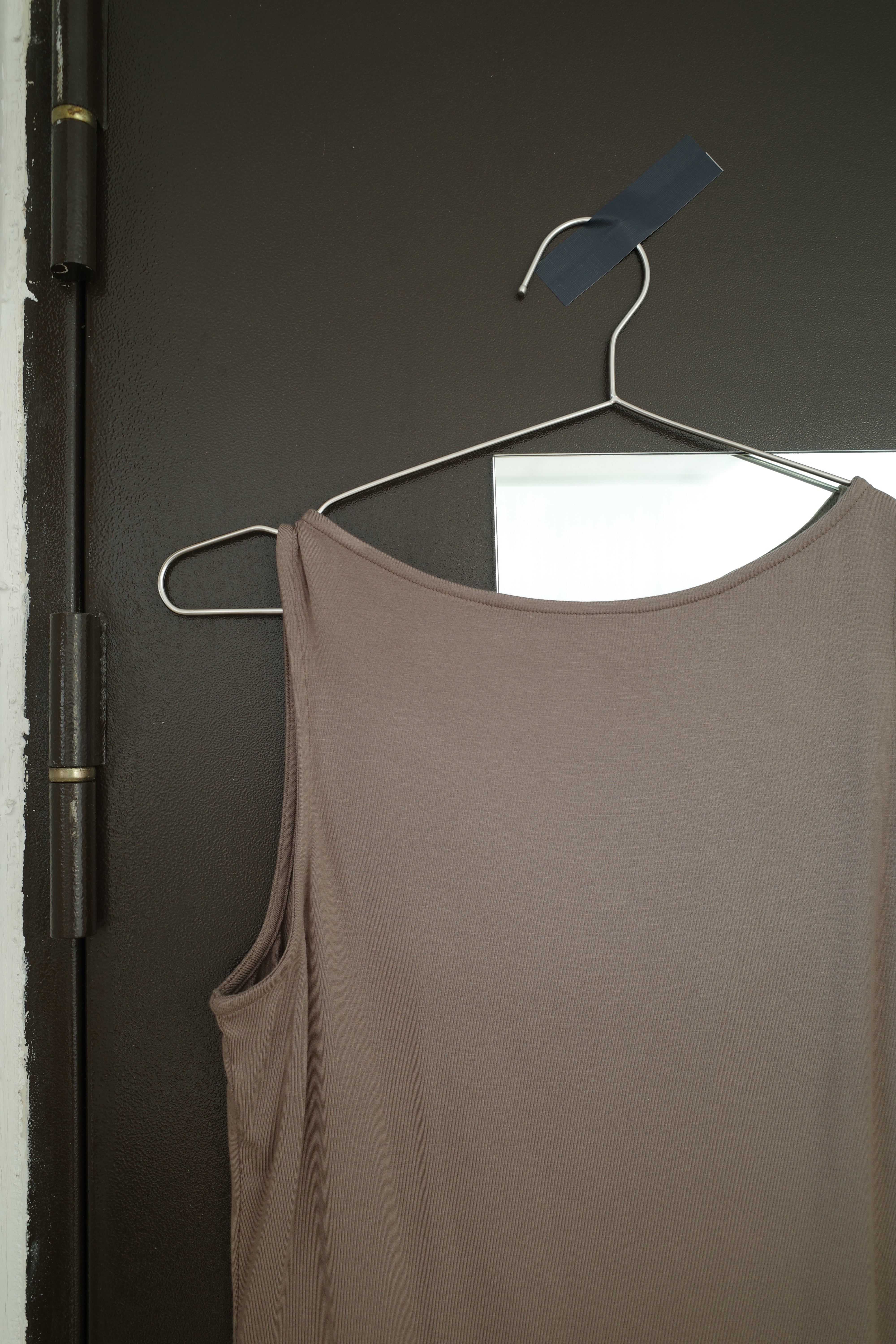 Bamboo Jersey Boat Neck Top