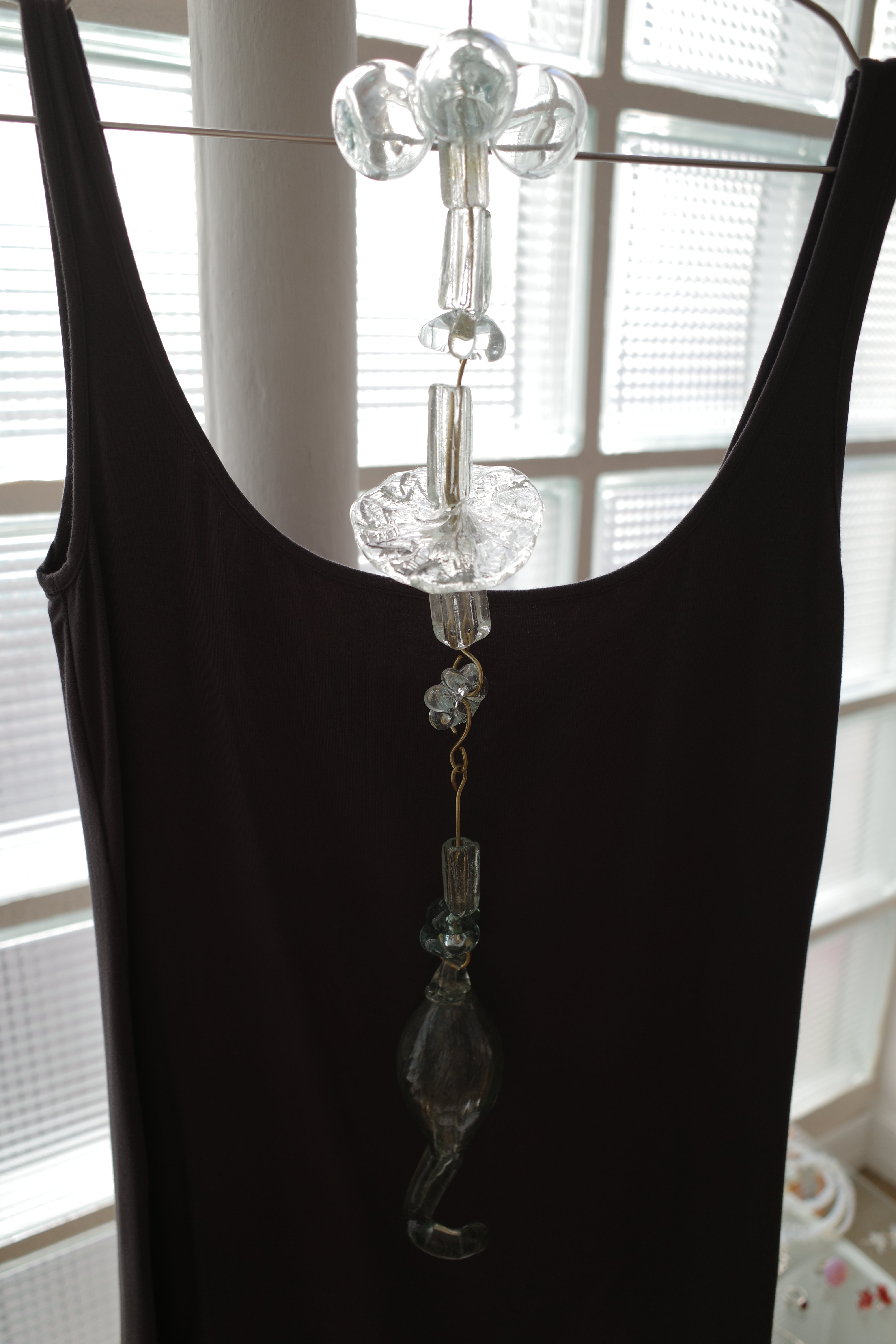 Bamboo Jersey Tank Top Anthracite