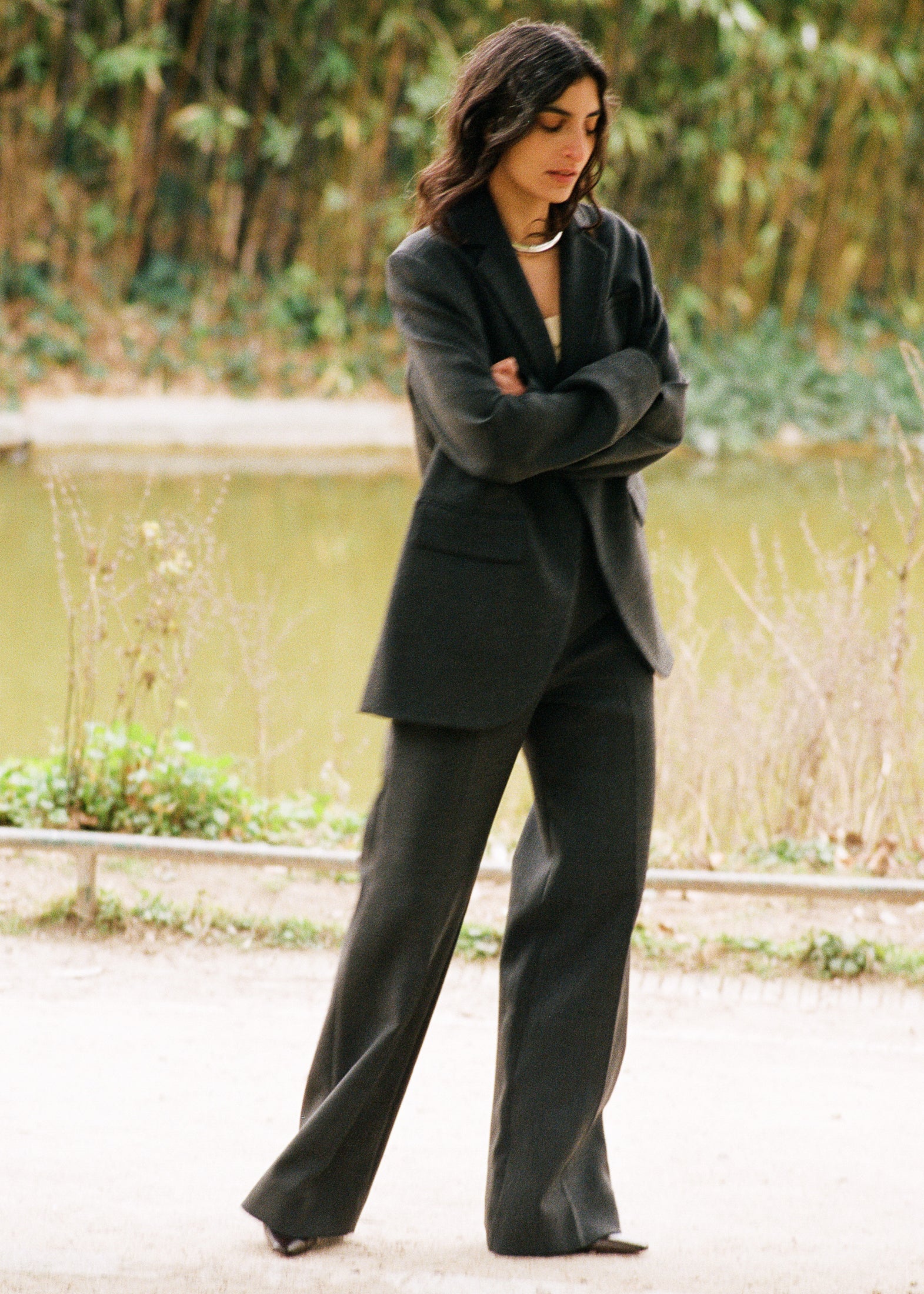 Wool and Polyester Jacket
