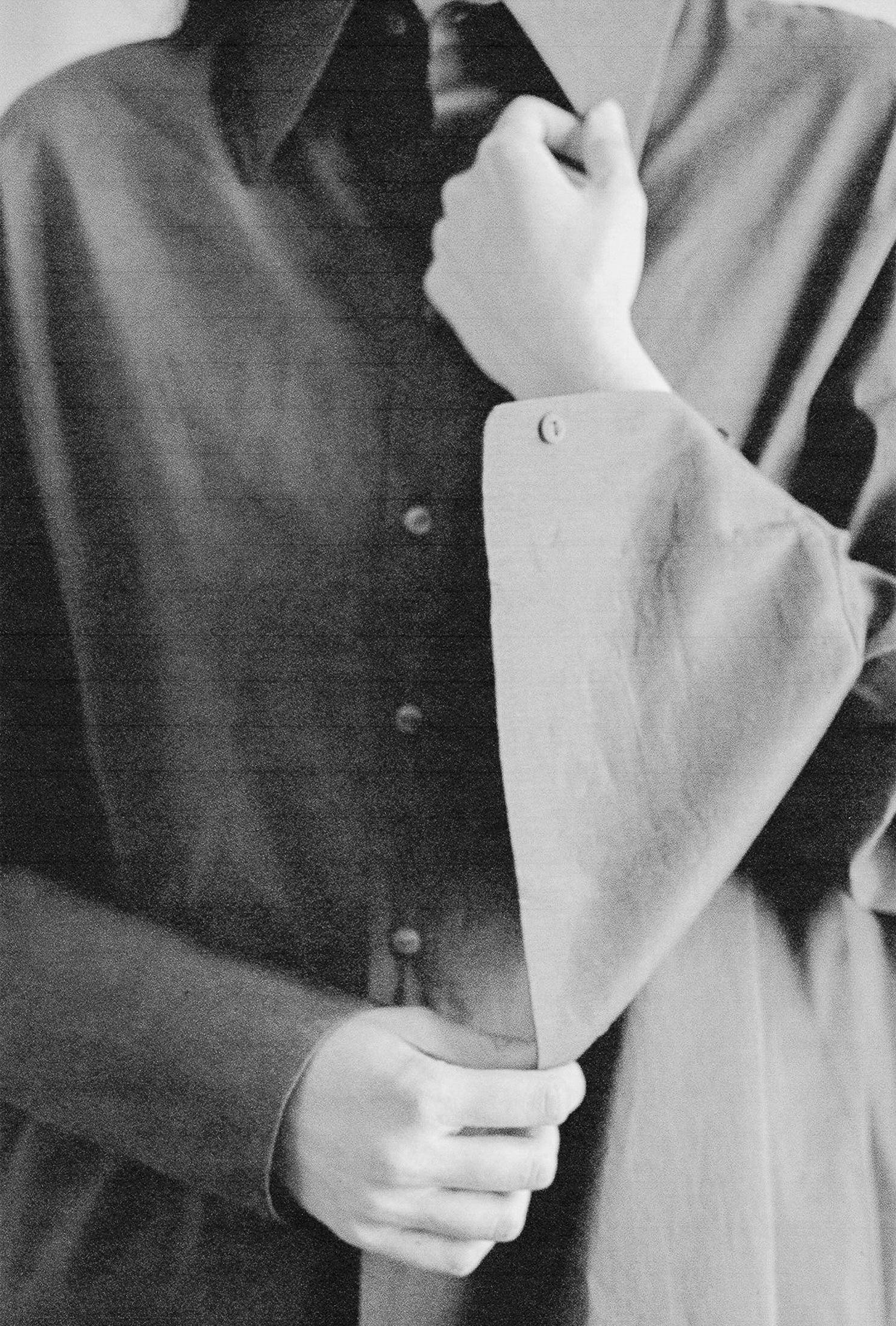 Linen and Silk Oversized Shirt