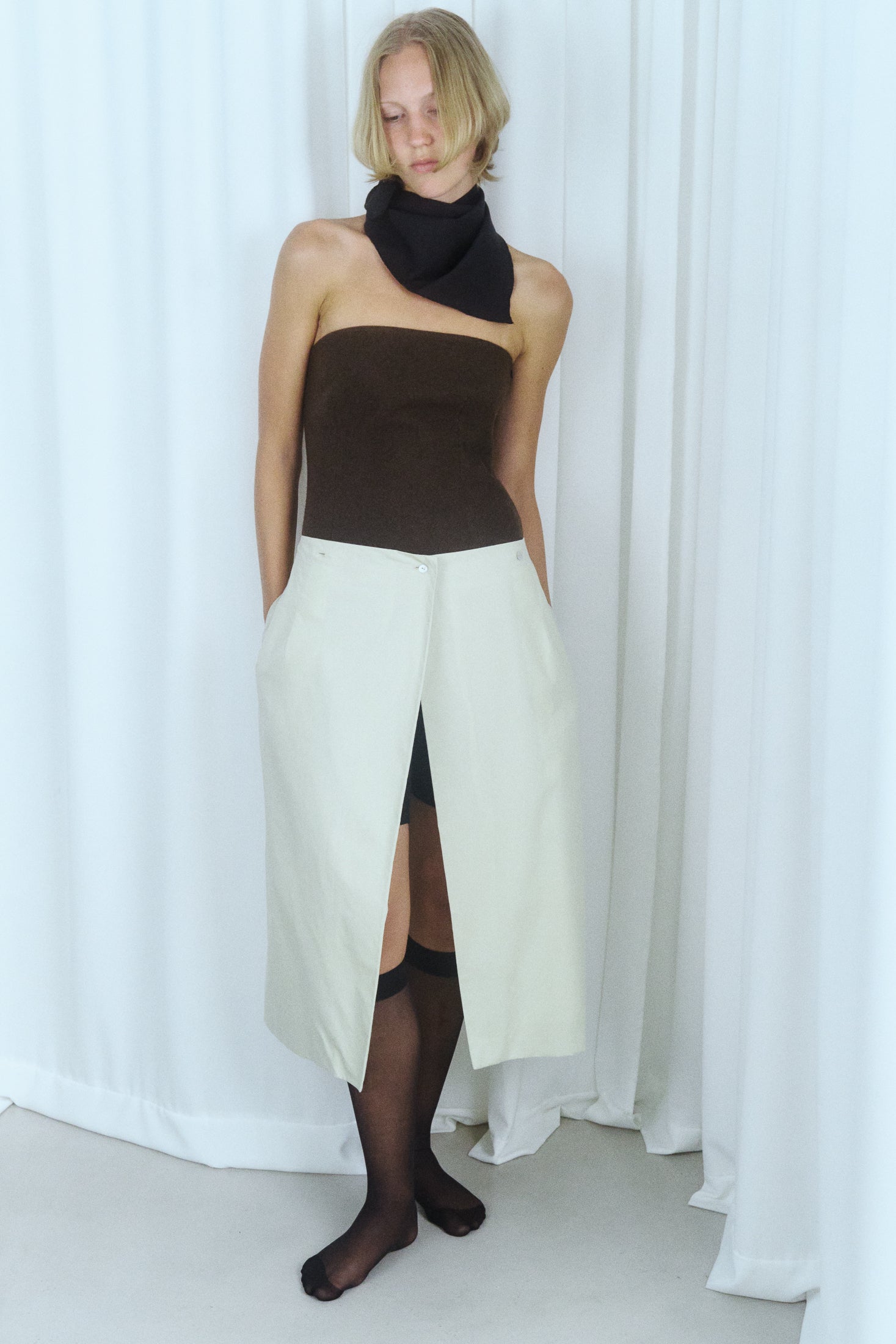 Cotton Skirt