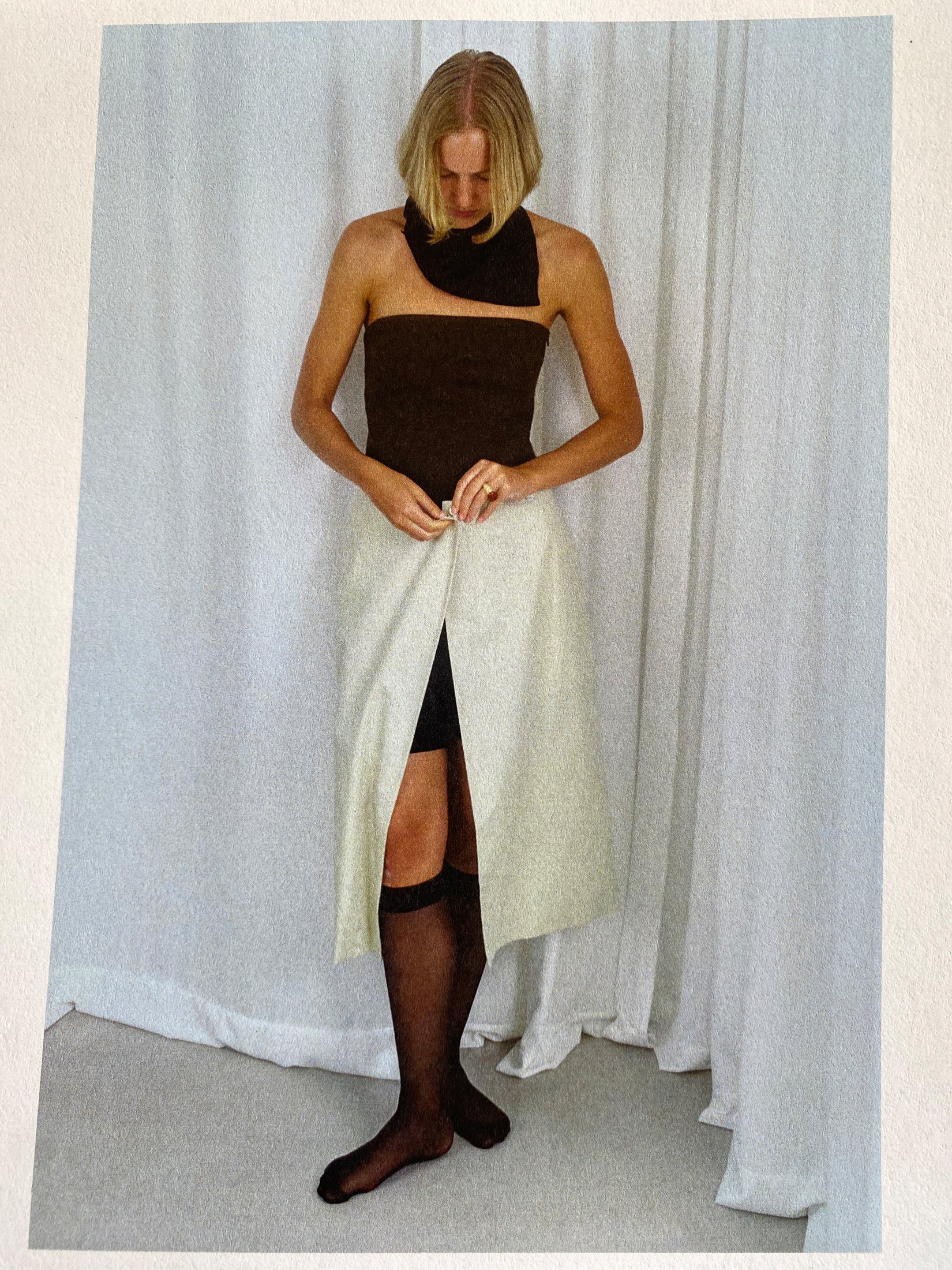 Cotton Skirt