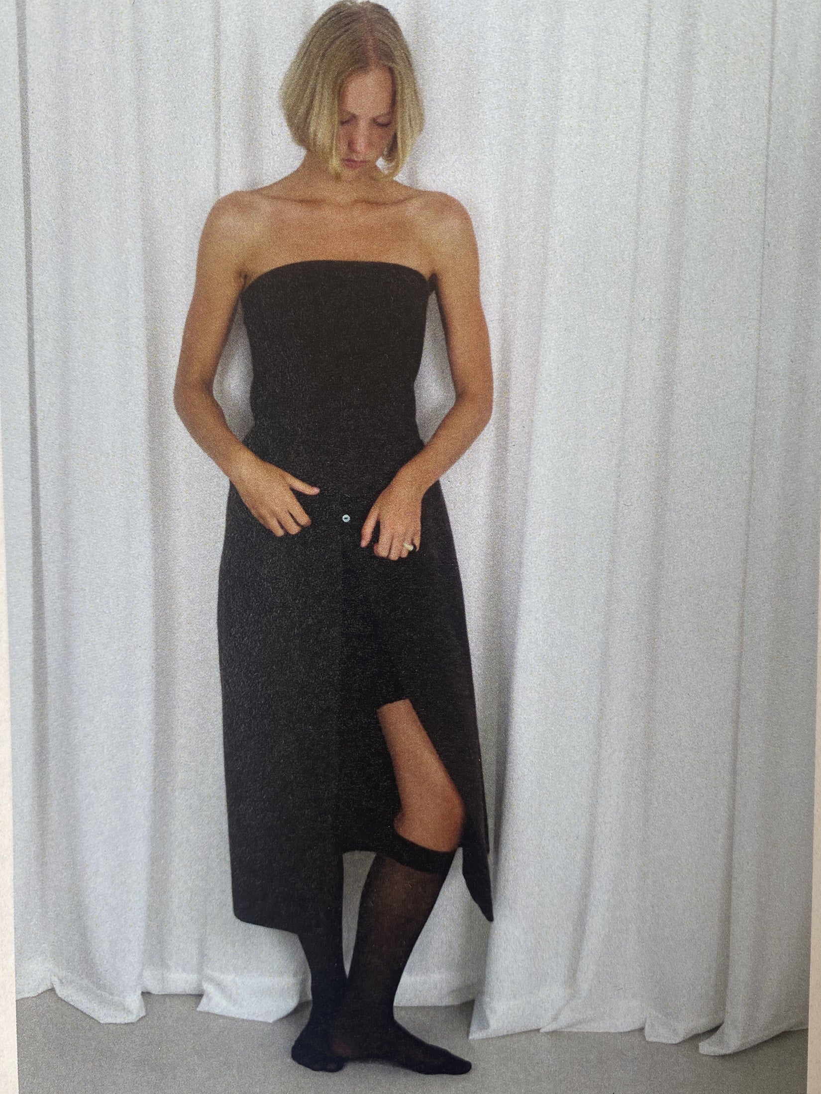 Yak Wool Skirt