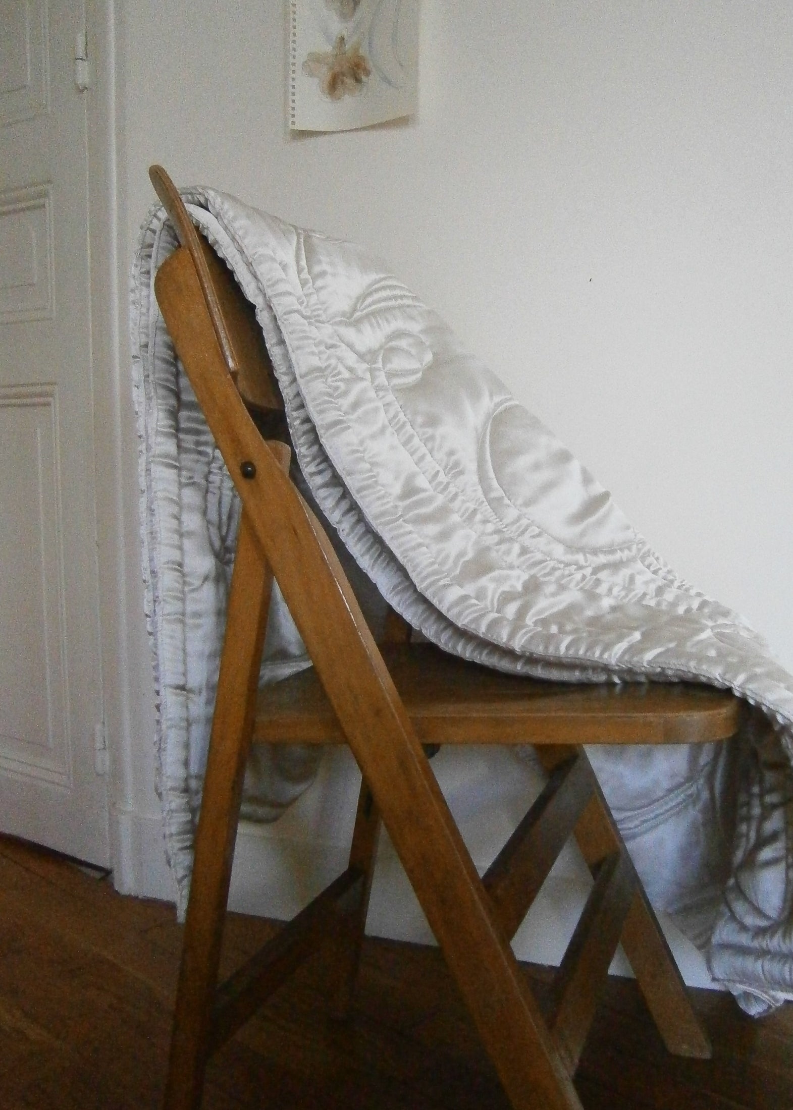 Quilted Silk Blanket