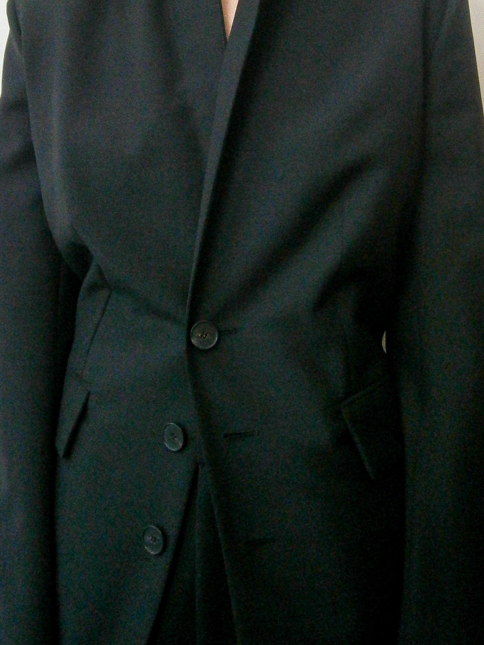 Wool and Mohair Fitted Jacket