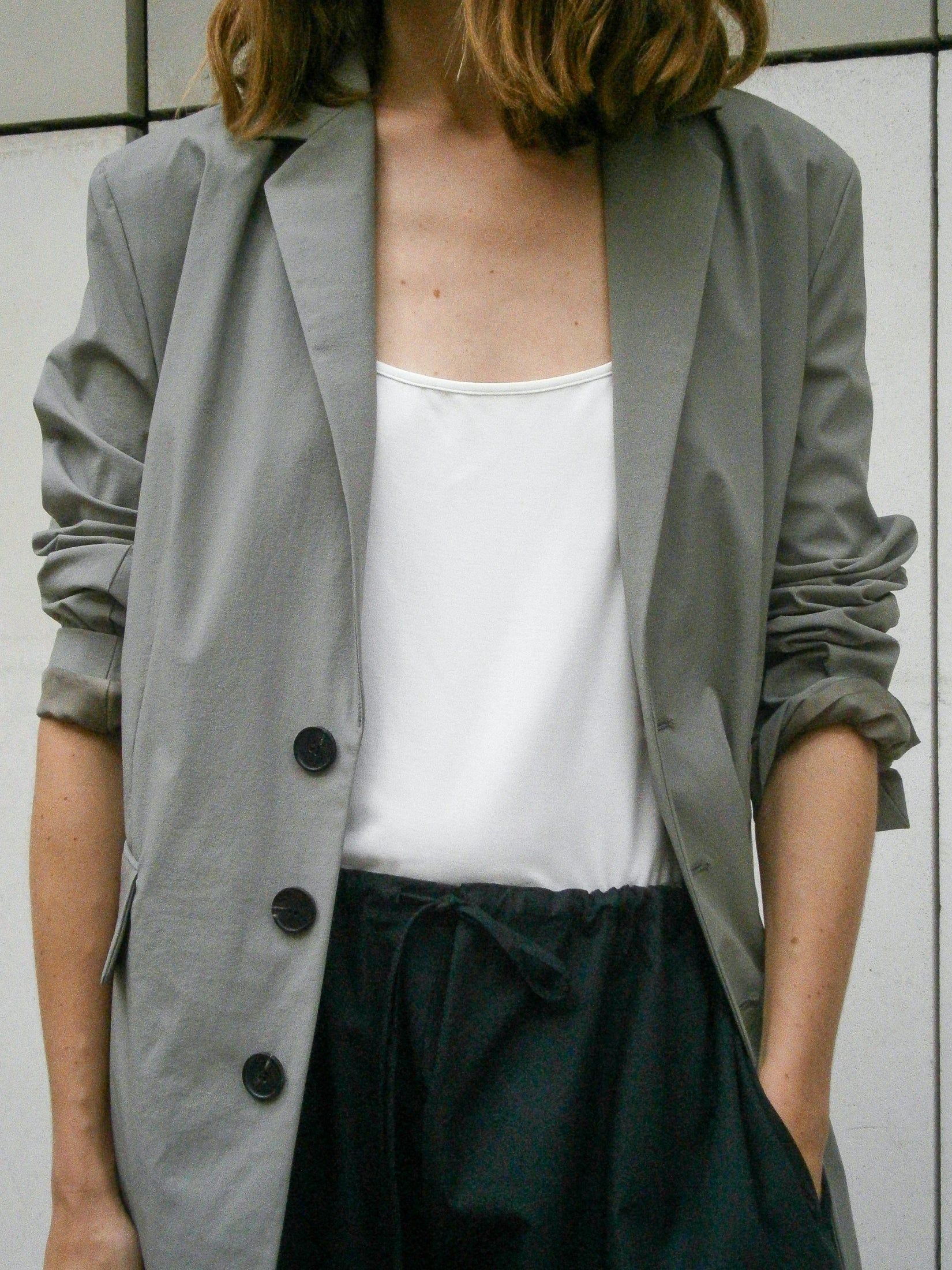 Nylon Spandex Fitted Jacket
