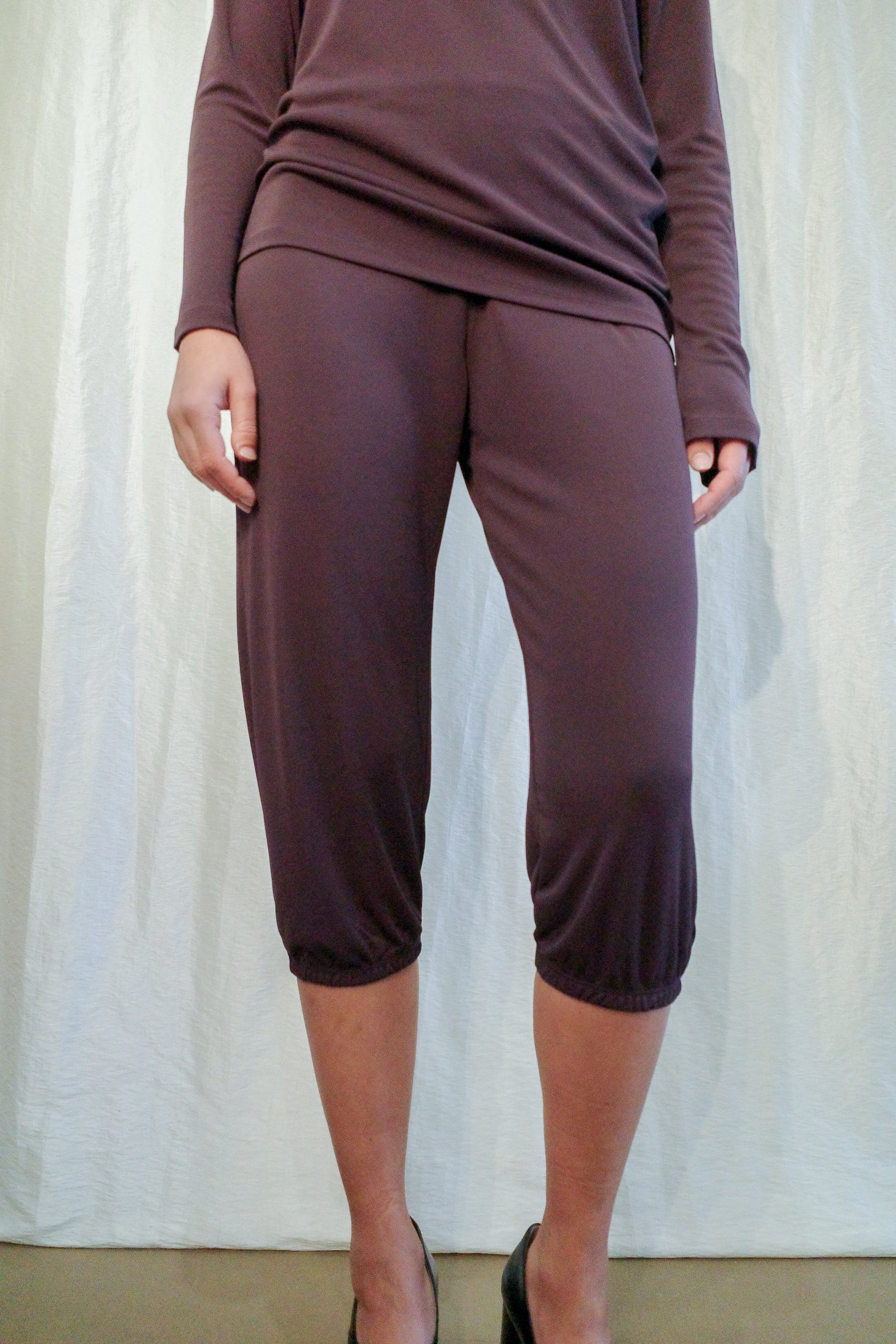 Double Face Crepe Jersey Dance Corsaire