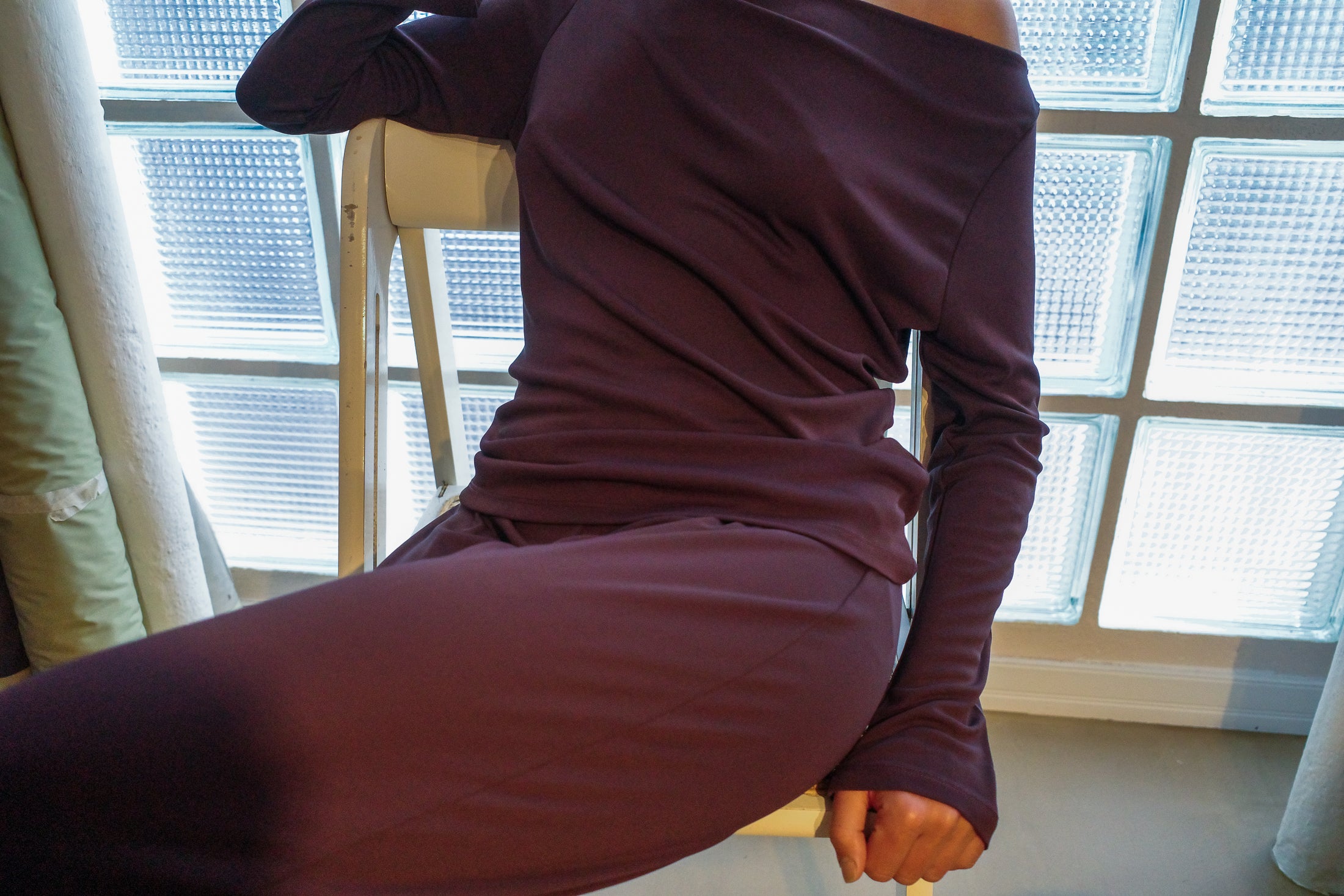 Double Face Crepe Jersey Dance Corsaire