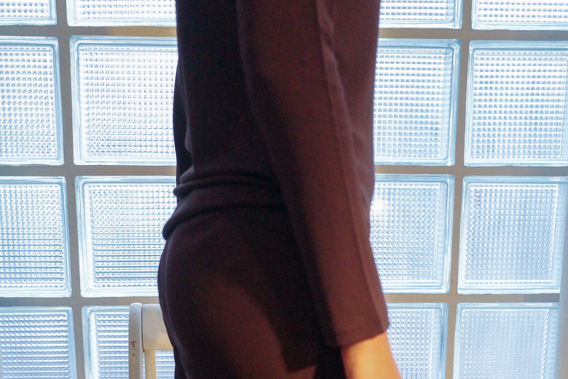 Double Face Crepe Jersey Long Sleeves Top