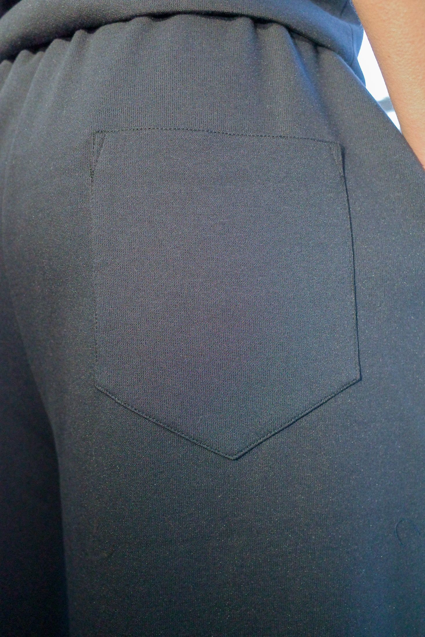 Bonded Jersey Trousers