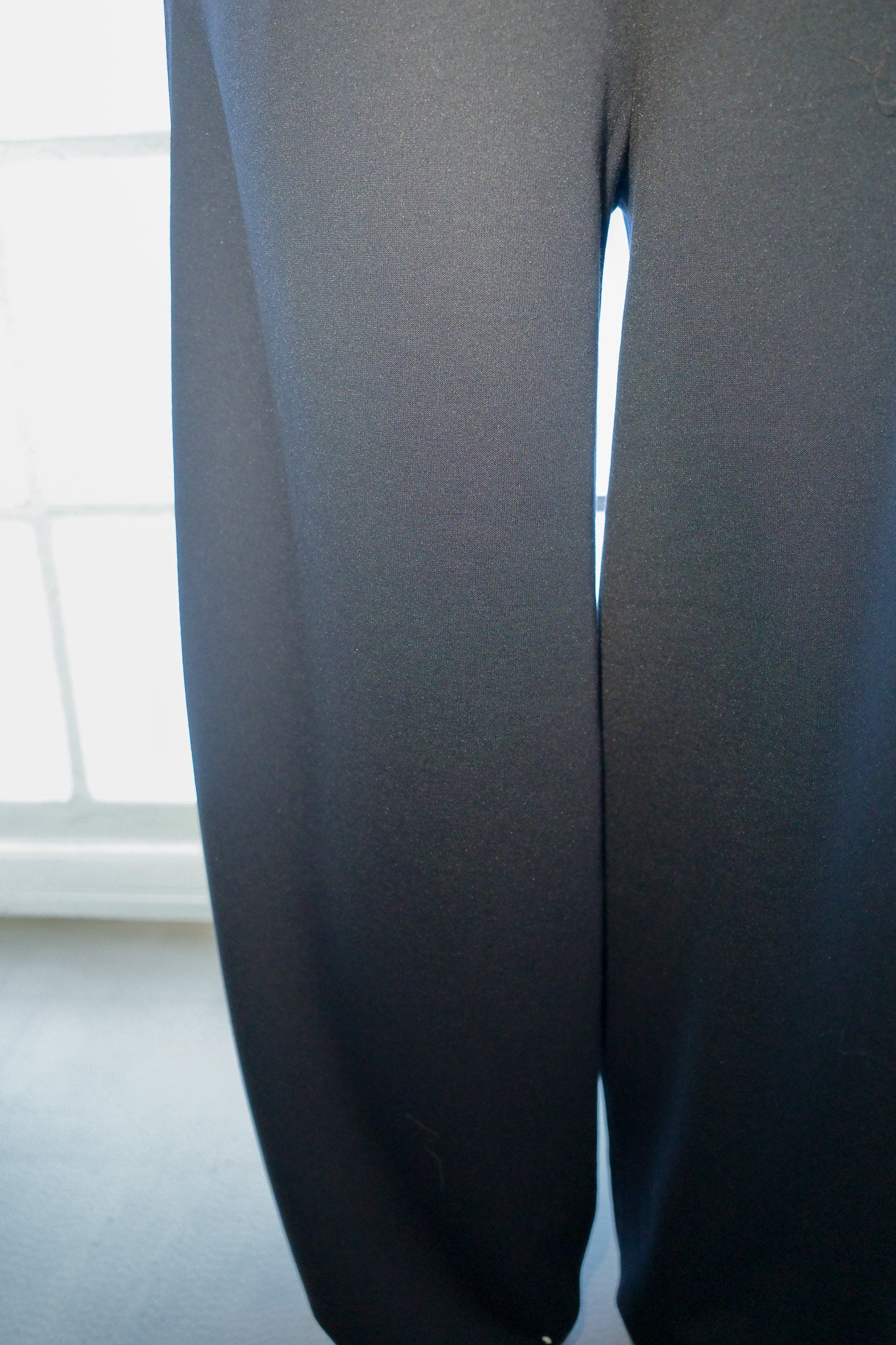 Bonded Jersey Trousers