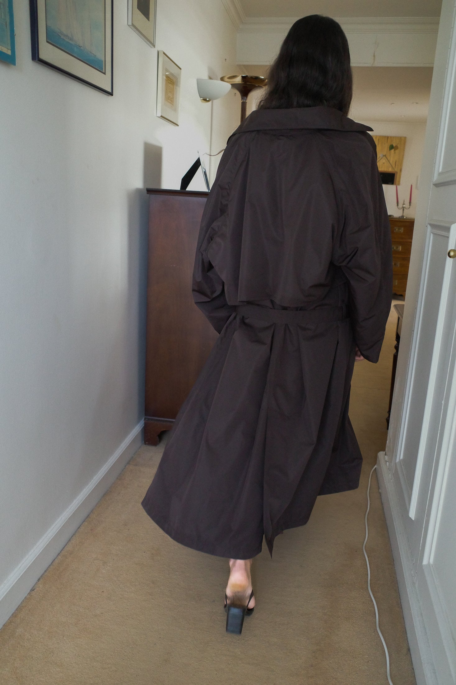 WR Parachute Light Oversized Coat