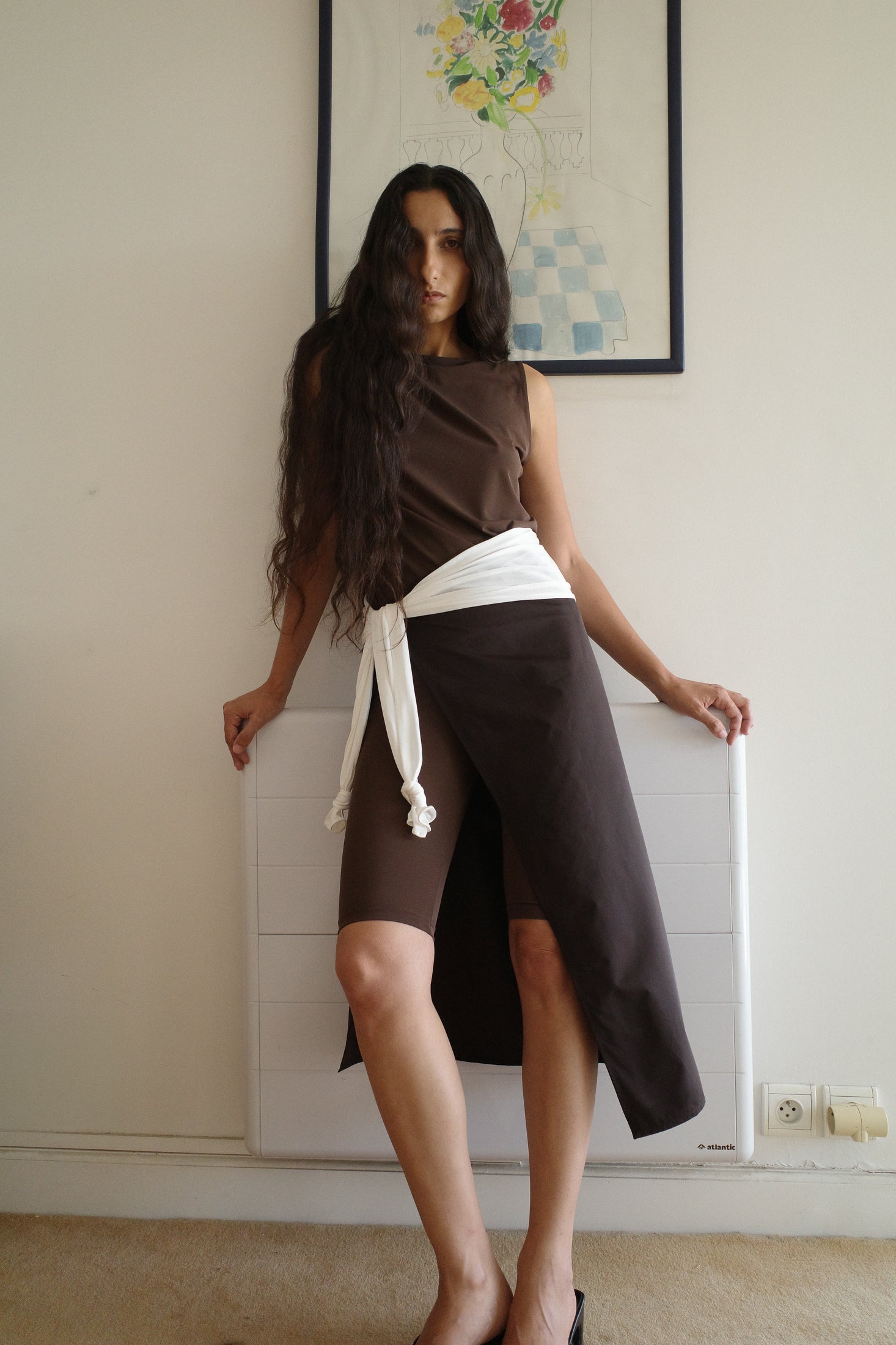 WR Parachute Long Overskirt