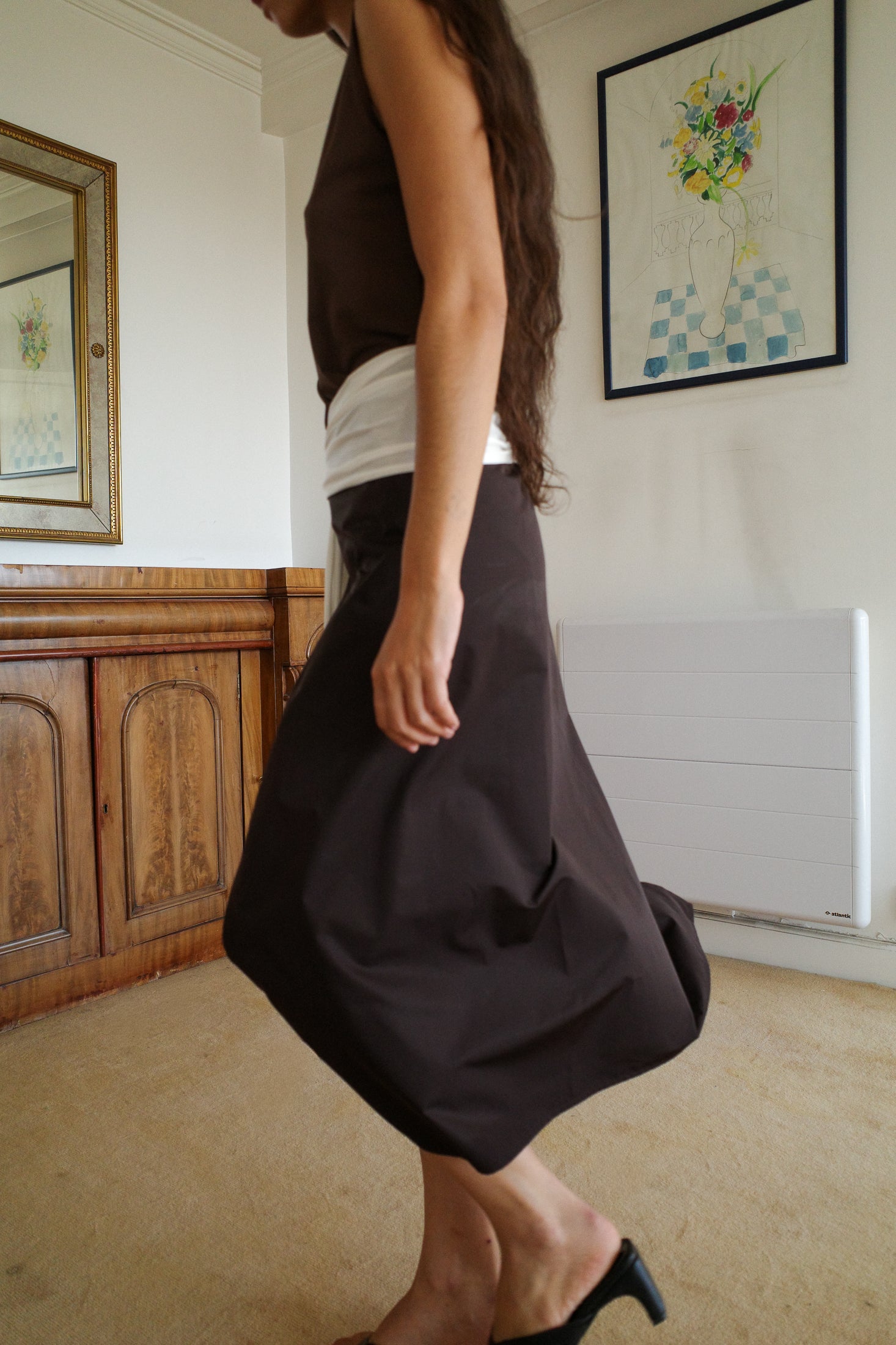 WR Parachute Long Overskirt