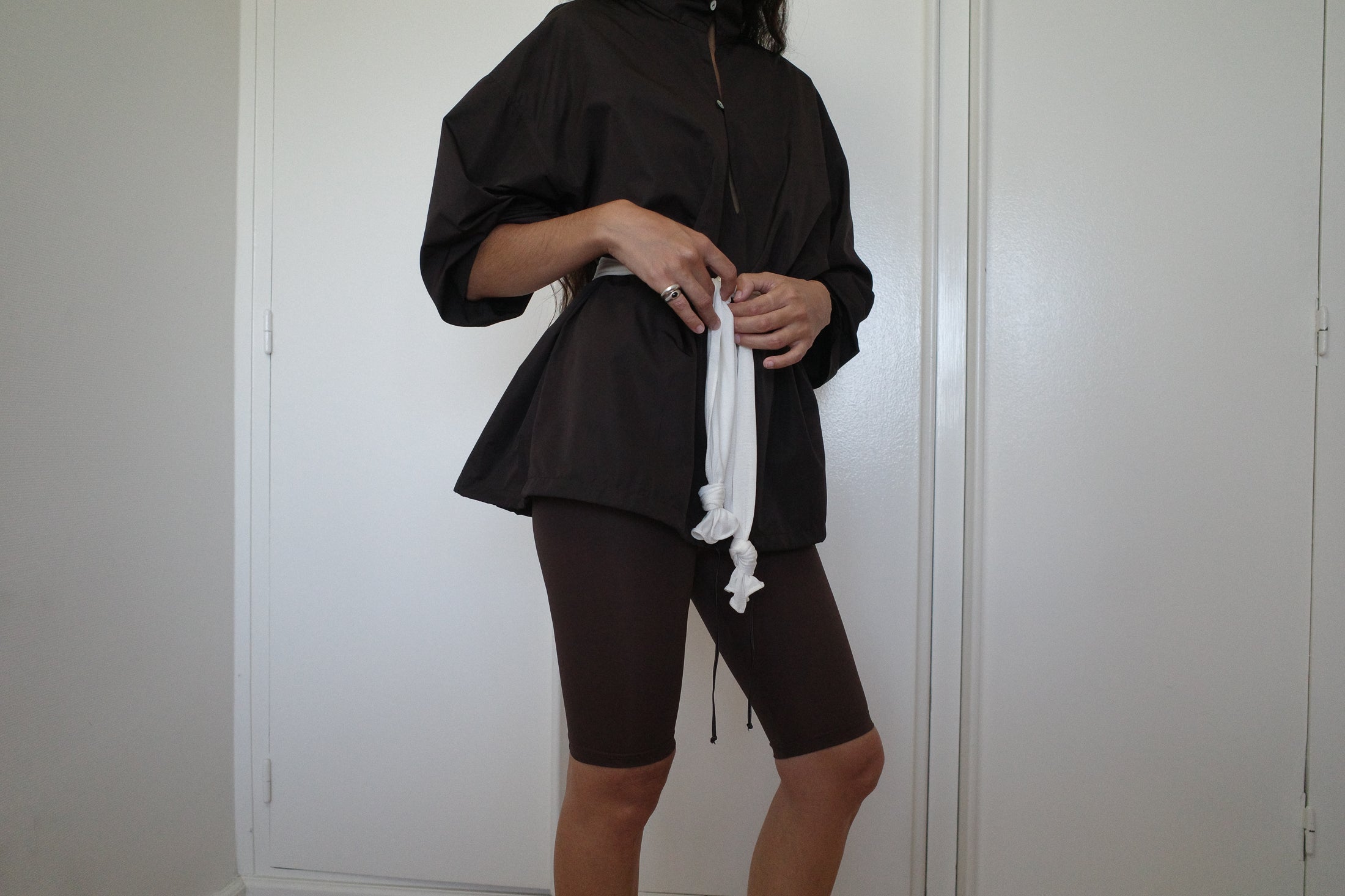 Stretch Jersey Cycliste