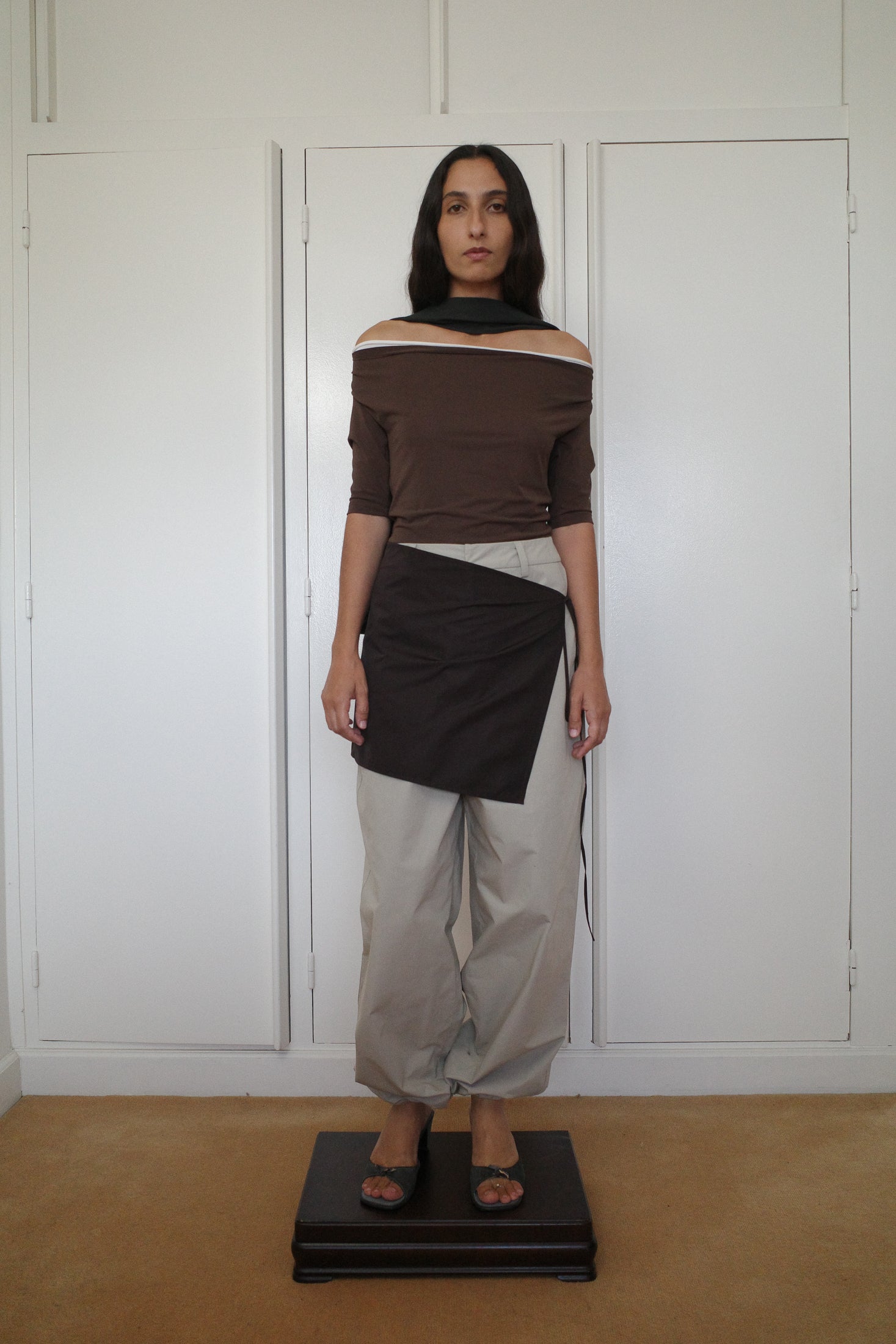 Light Workwear Canvas Trousers