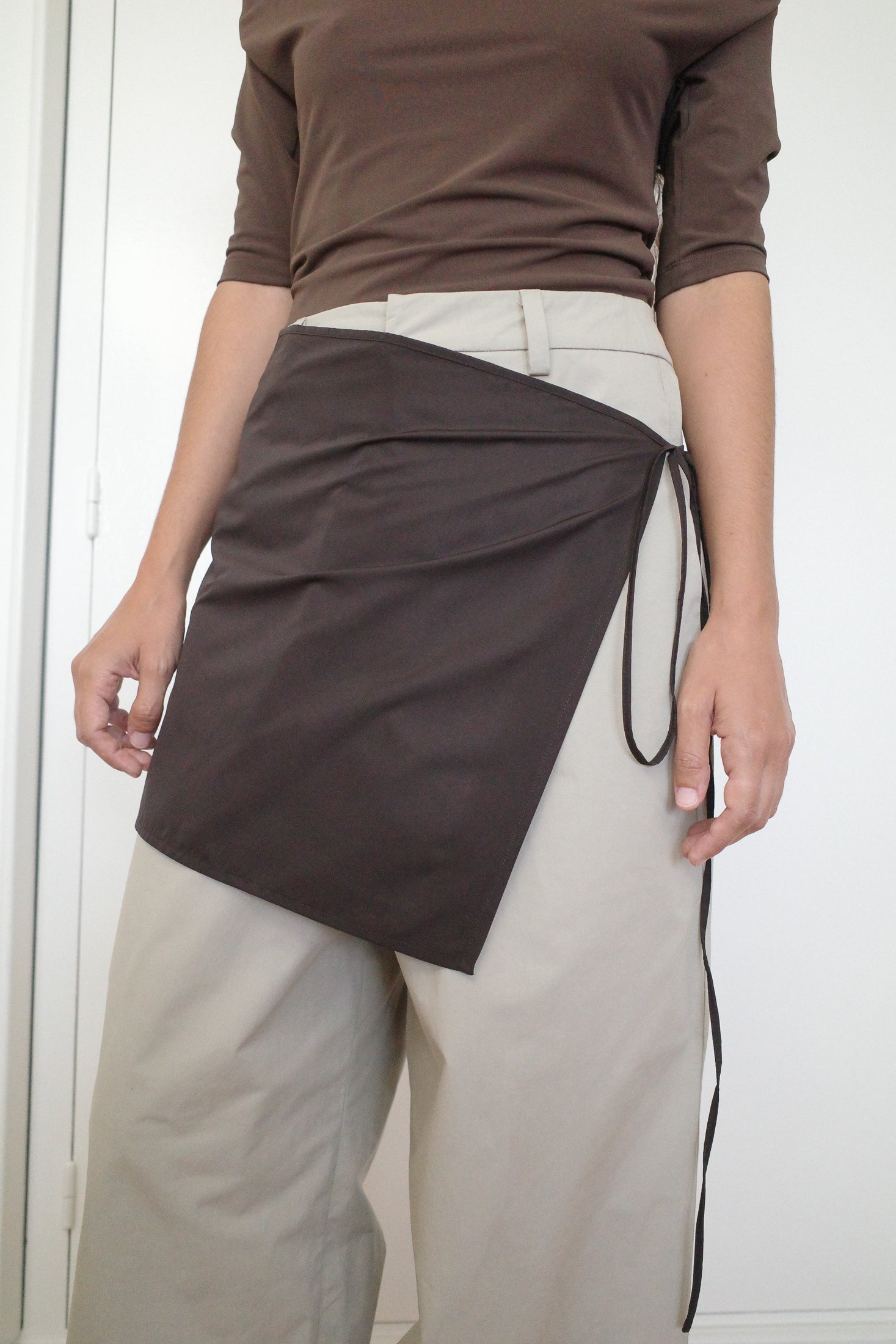 WR Parachute Mini Overskirt