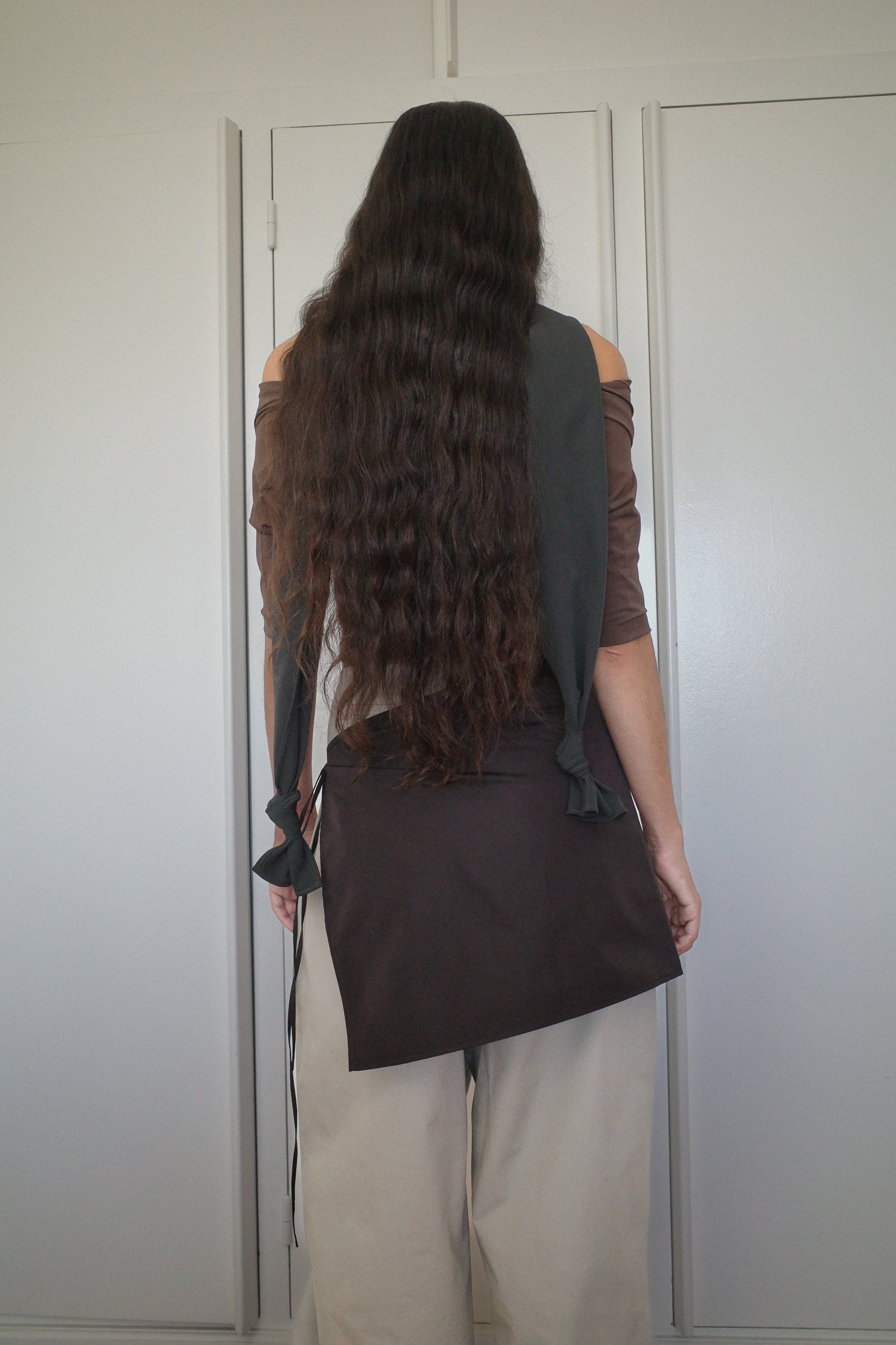 WR Parachute Mini Overskirt
