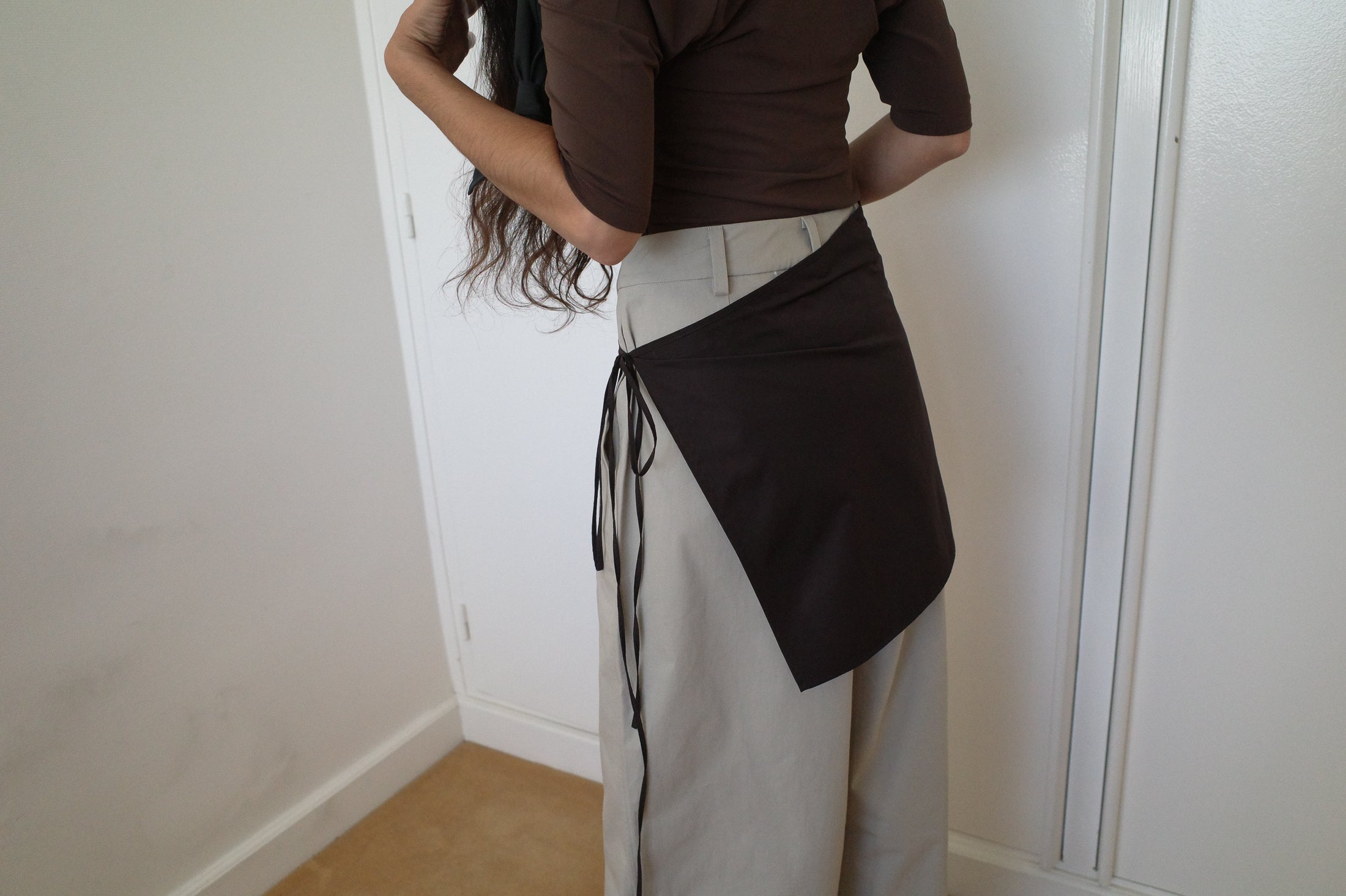 WR Parachute Mini Overskirt