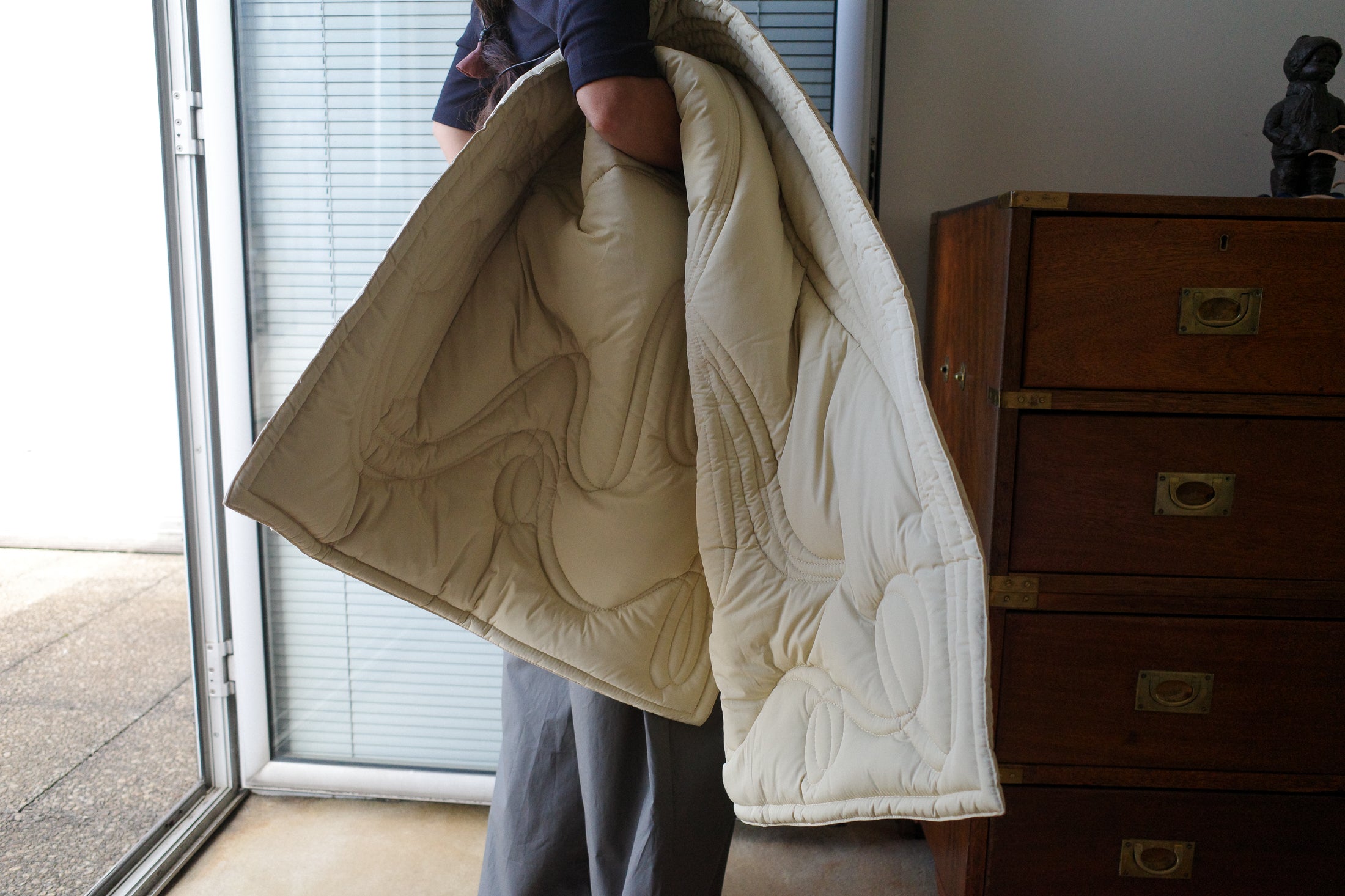 Cotton Quilted Blanket