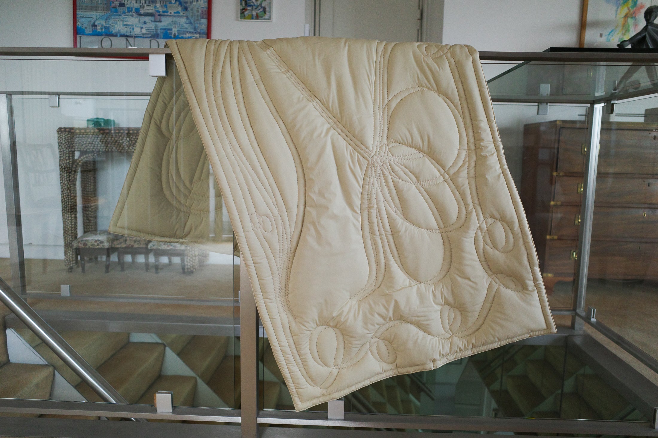 Cotton Quilted Blanket