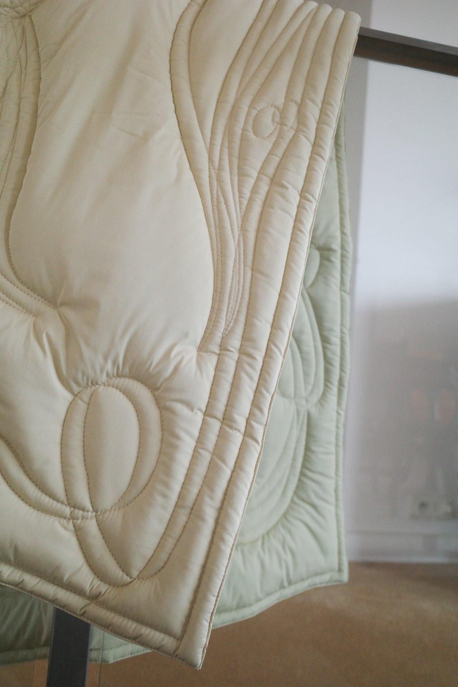 Cotton Quilted Blanket