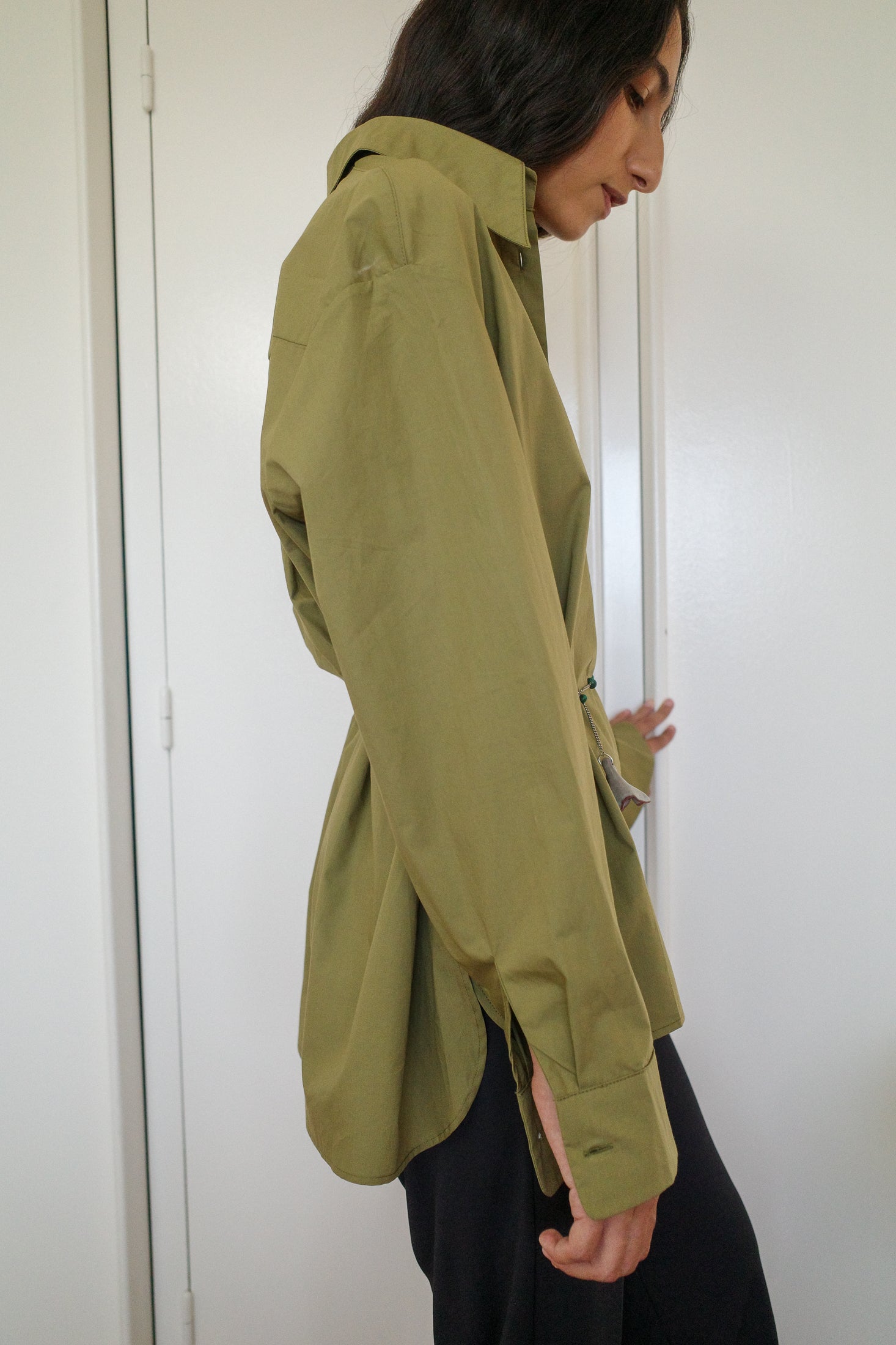 Cotton Poplin Shirt