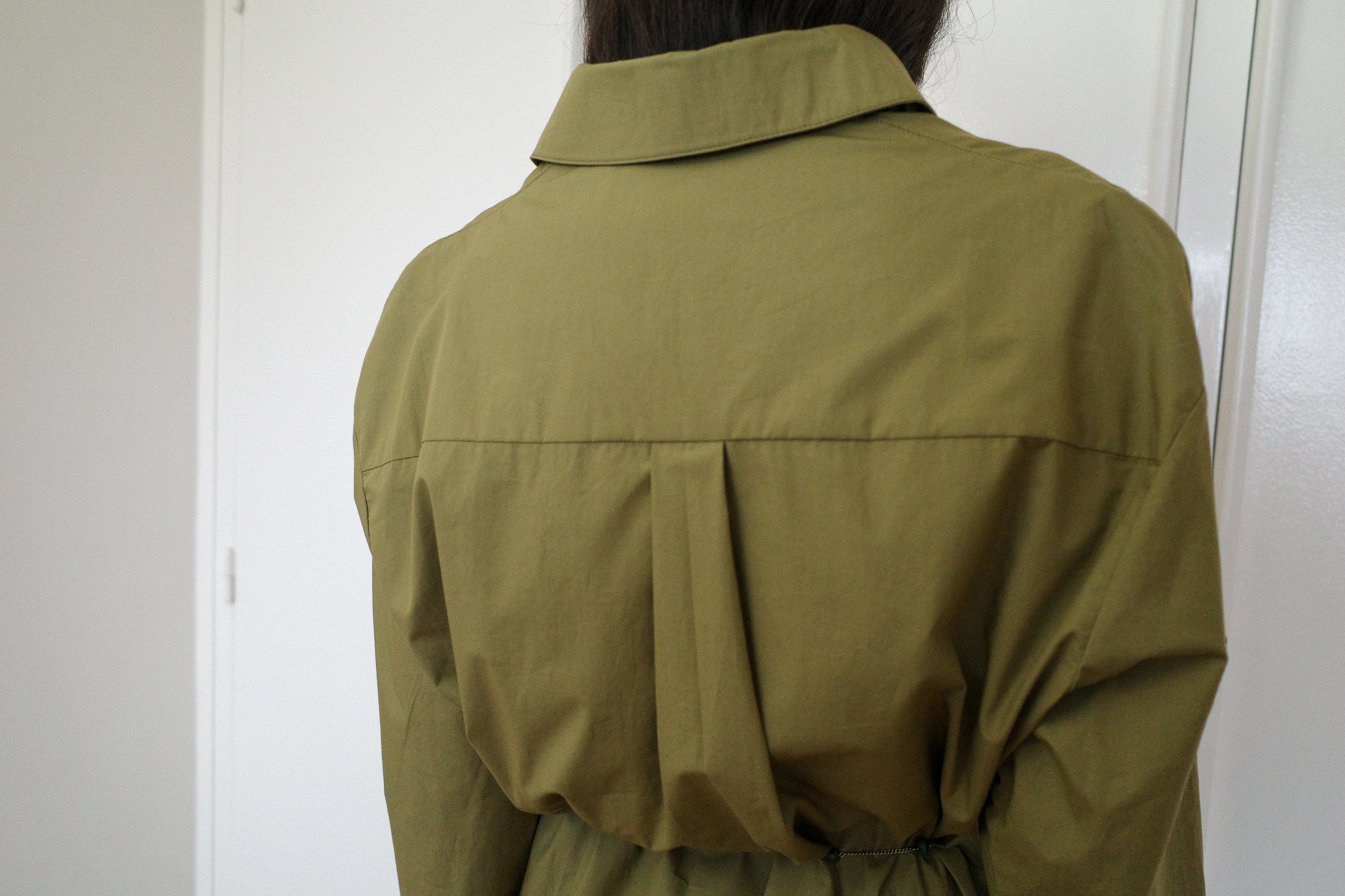Cotton Poplin Shirt