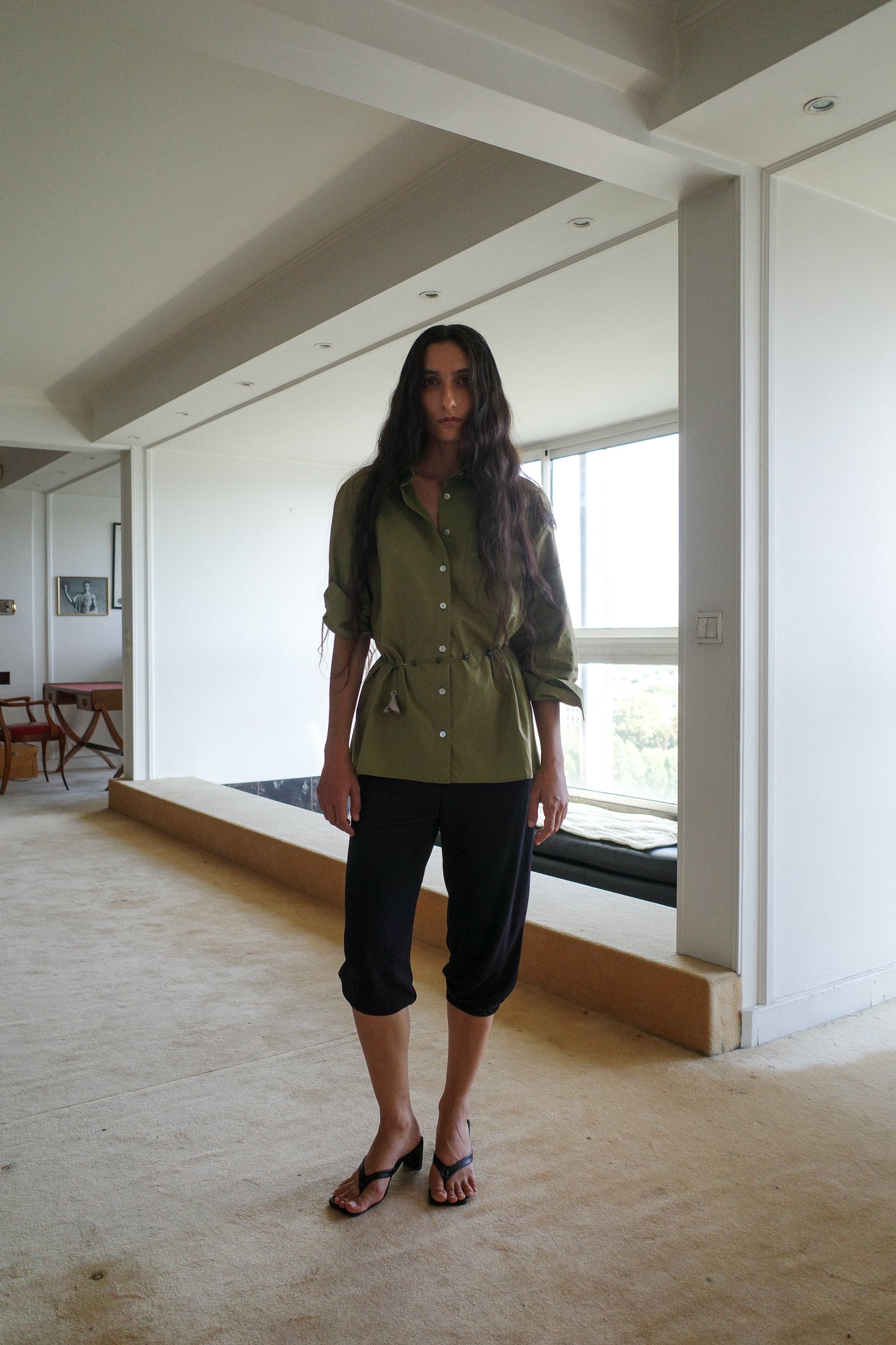 Cotton Poplin Shirt