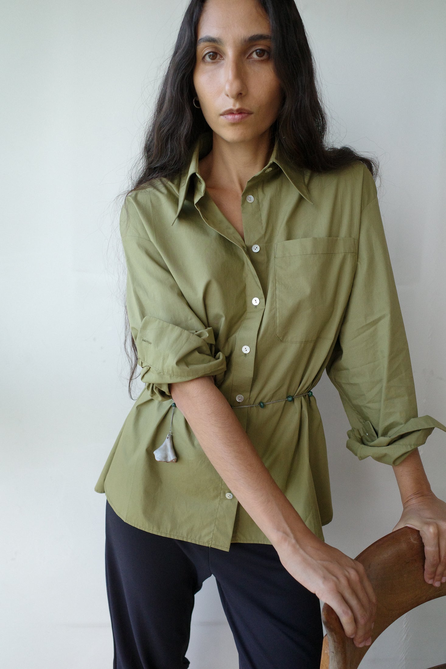 Cotton Poplin Shirt