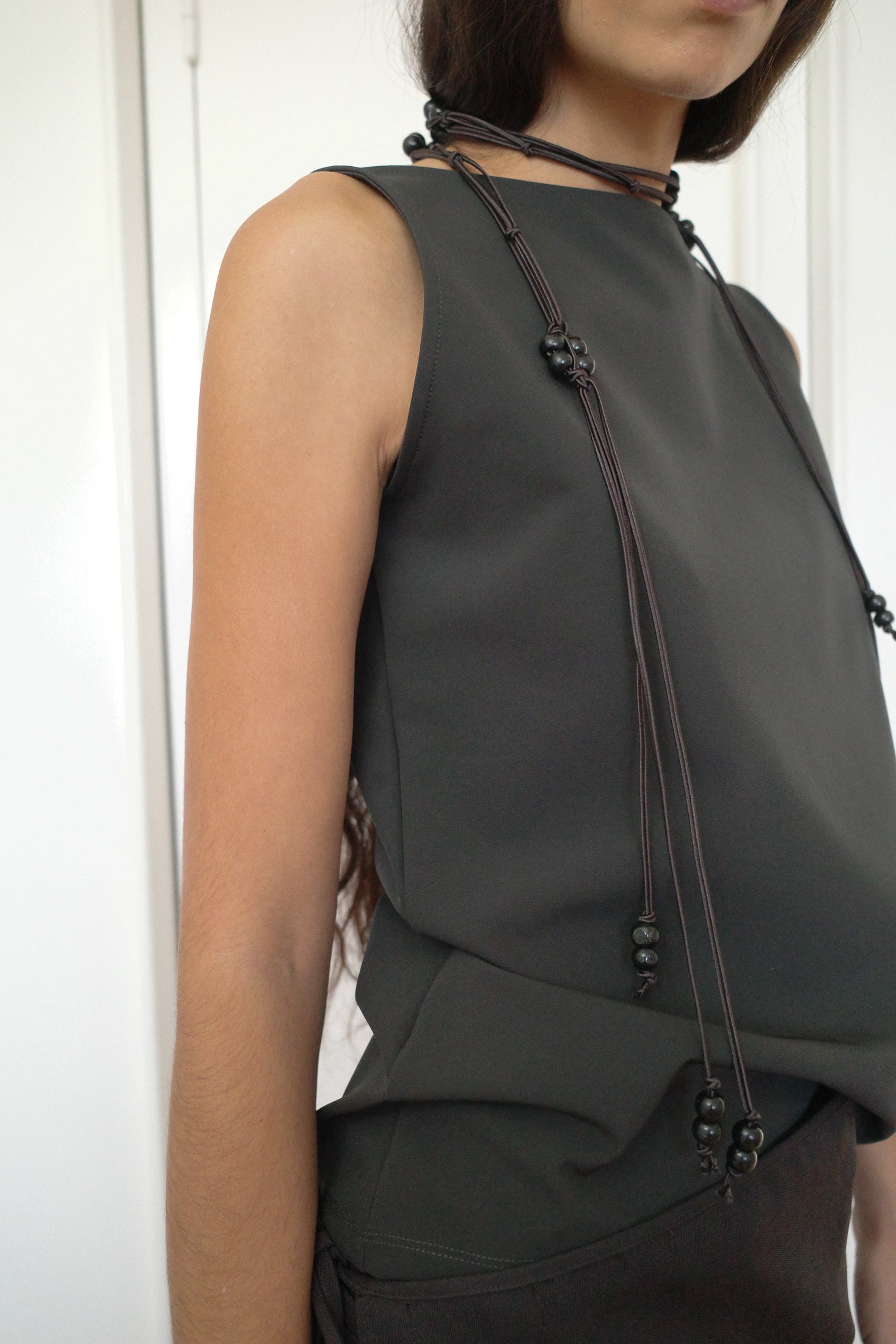 WR Stretch Scuba Boat Neck Top