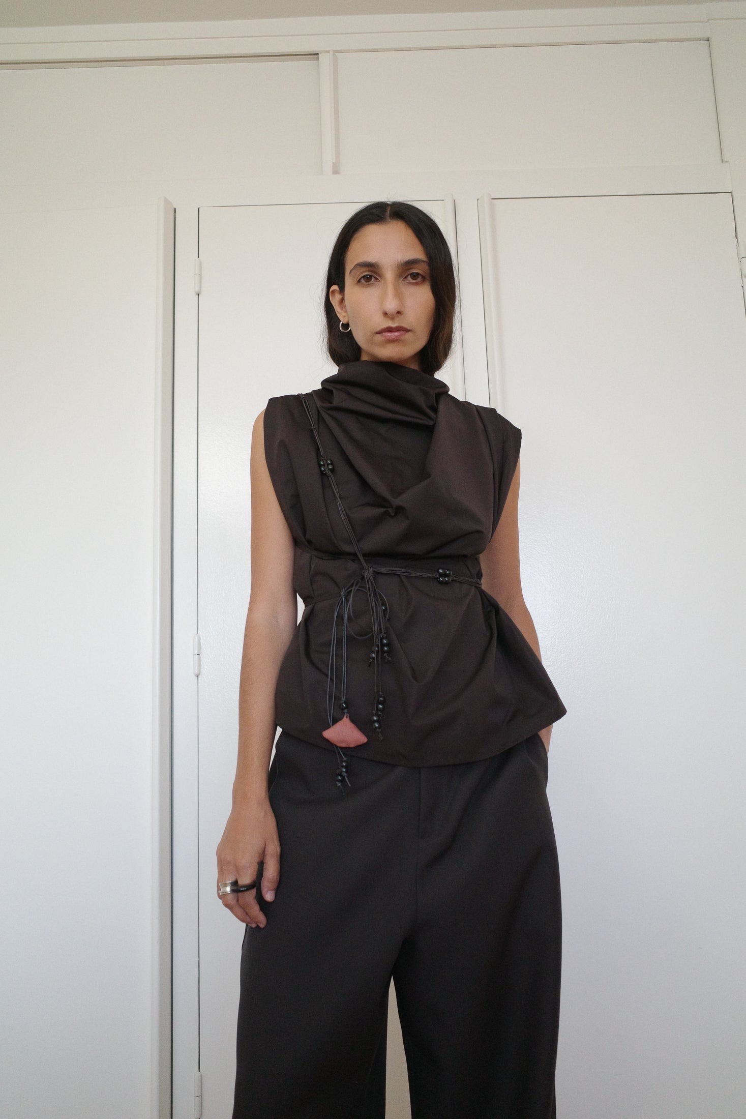 WR Parachute Long Overskirt