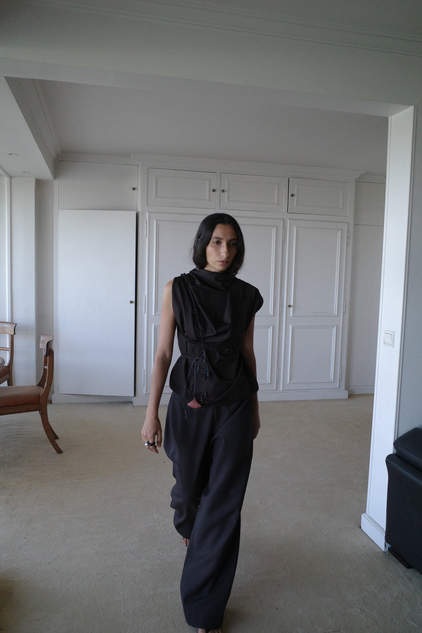 WR Parachute Long Overskirt