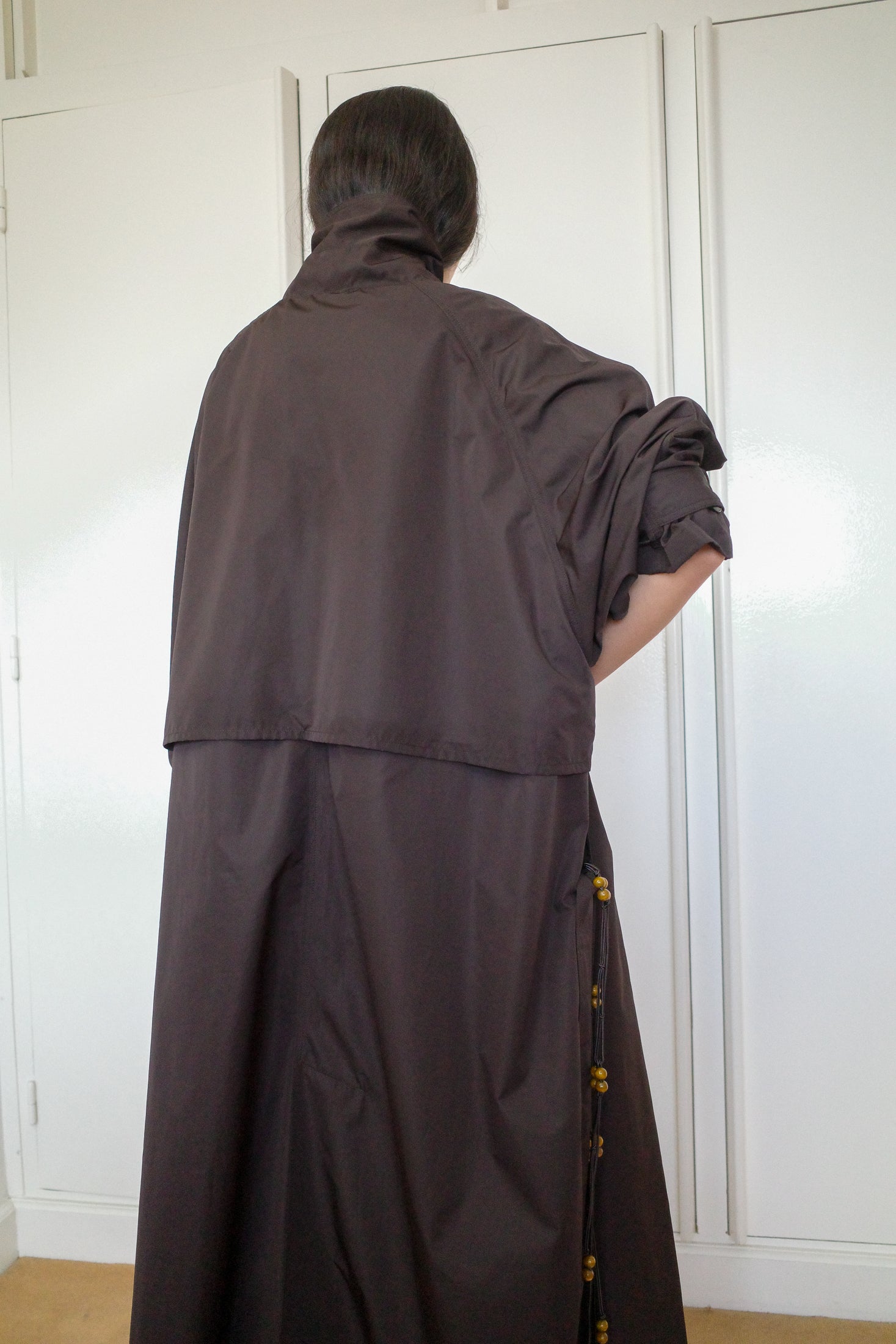 WR Parachute Light Oversized Coat