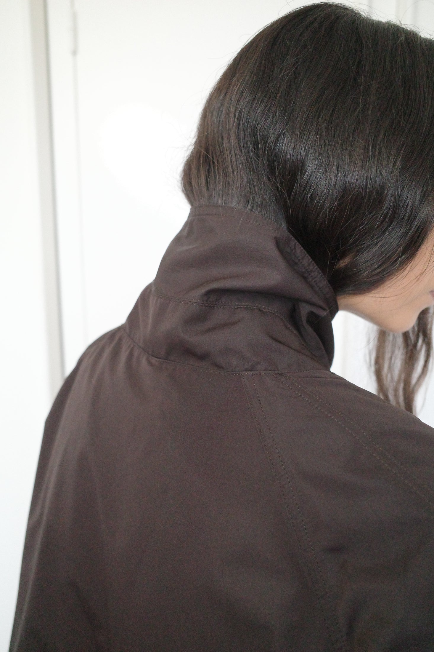 WR Parachute Light Oversized Coat