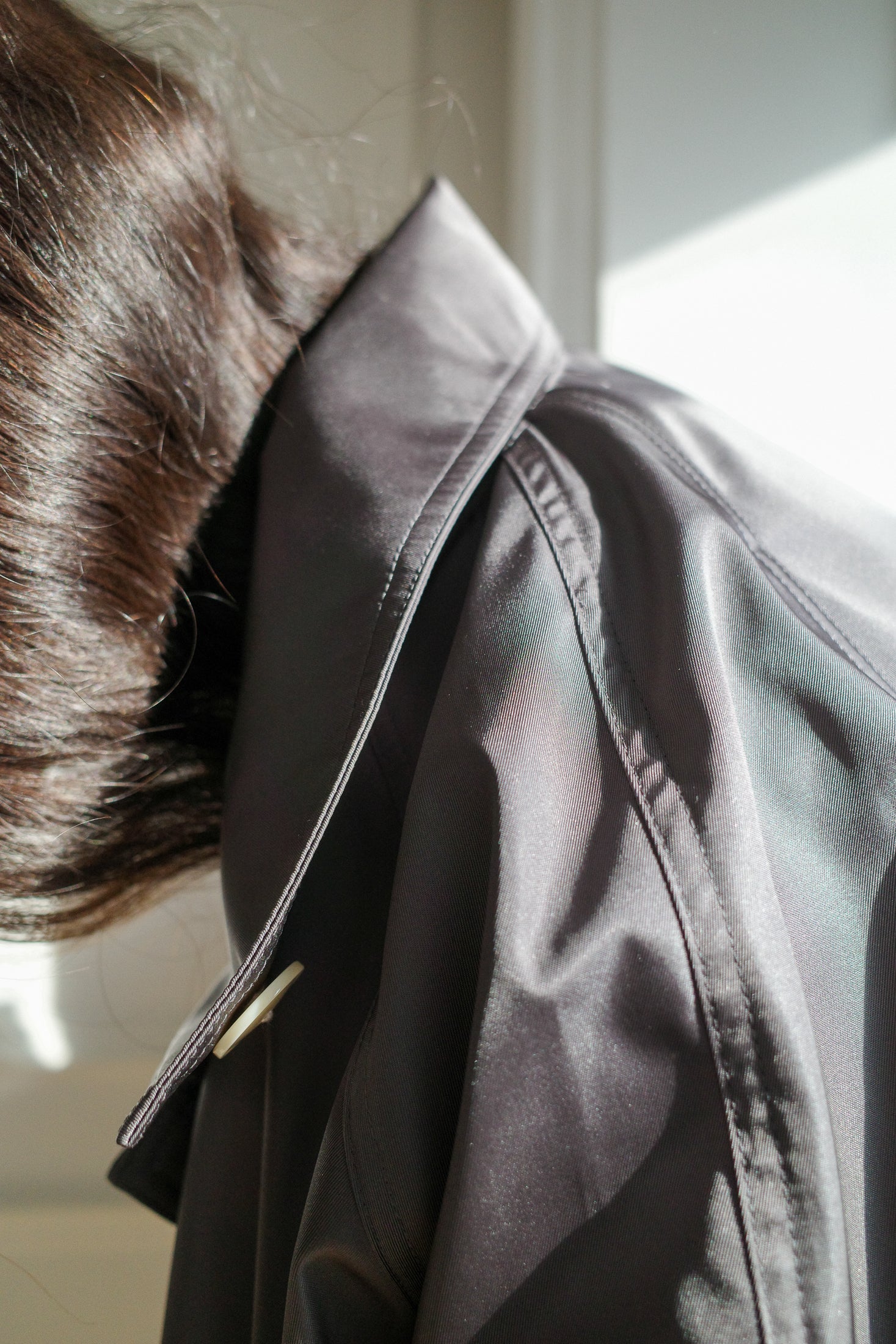 WR Recycled Canvas Oversized Coat