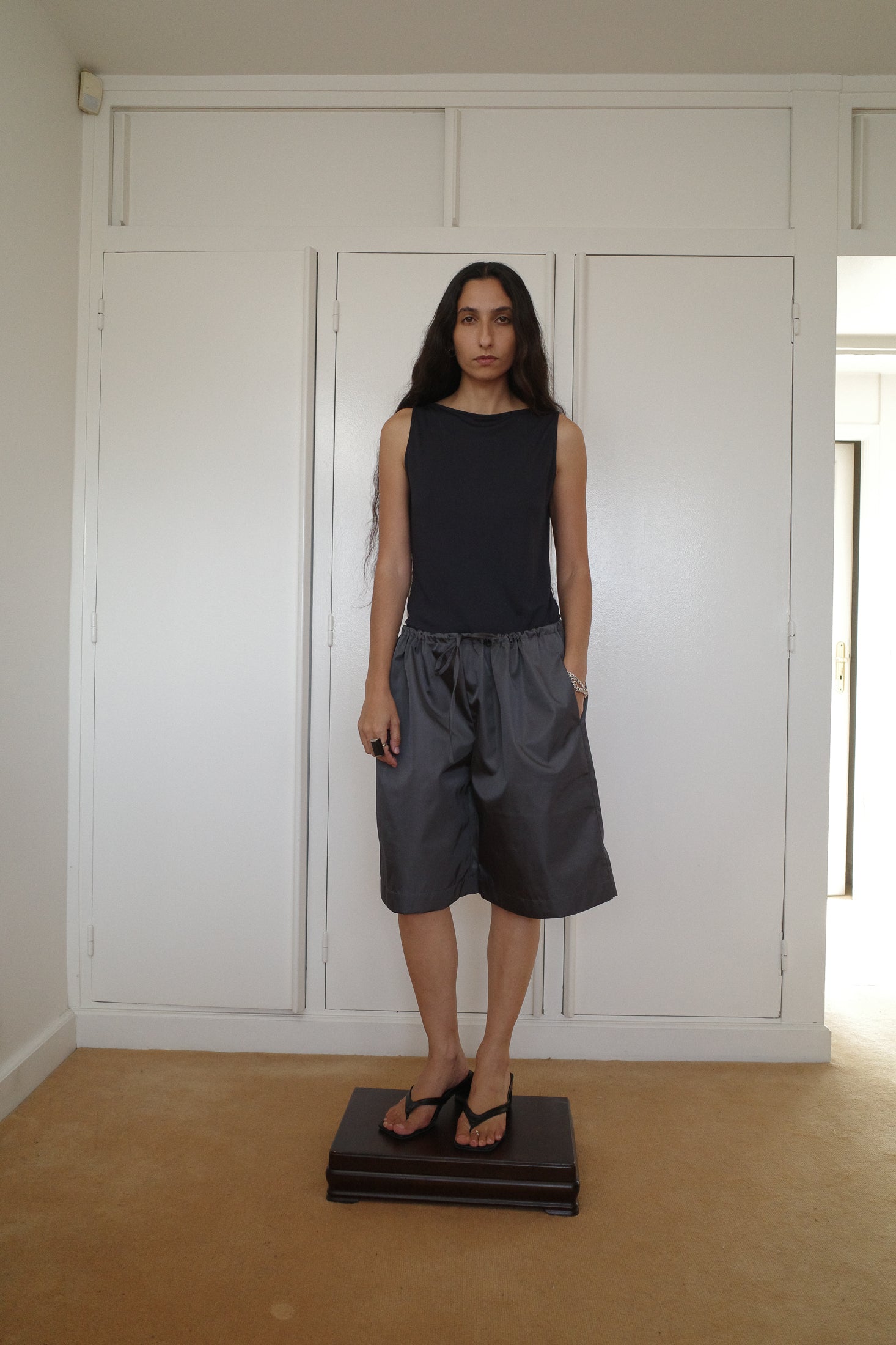 WR Recycled Canvas Bermuda