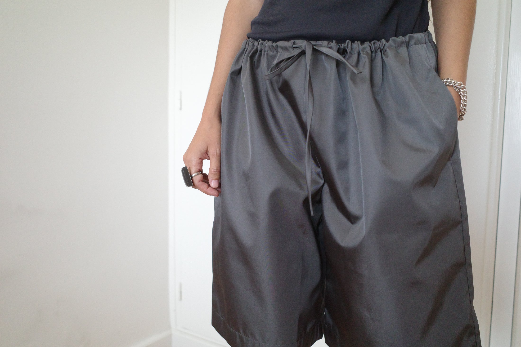 WR Recycled Canvas Bermuda