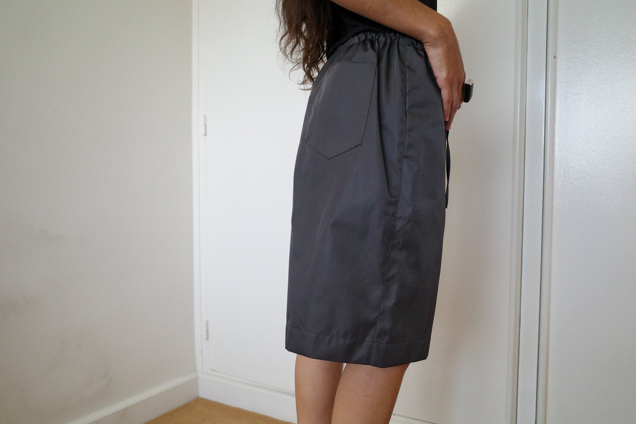 WR Recycled Canvas Bermuda