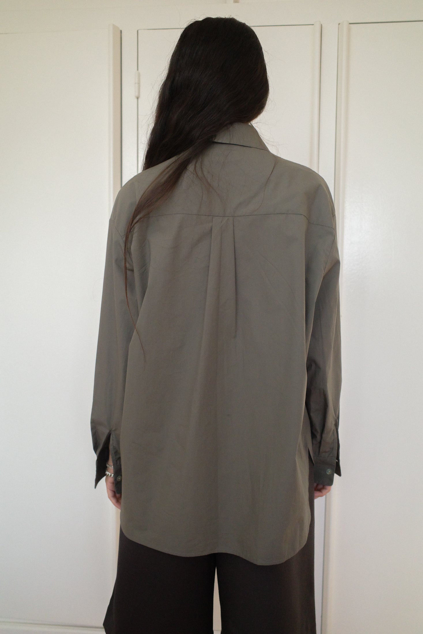 Cotton Poplin Shirt