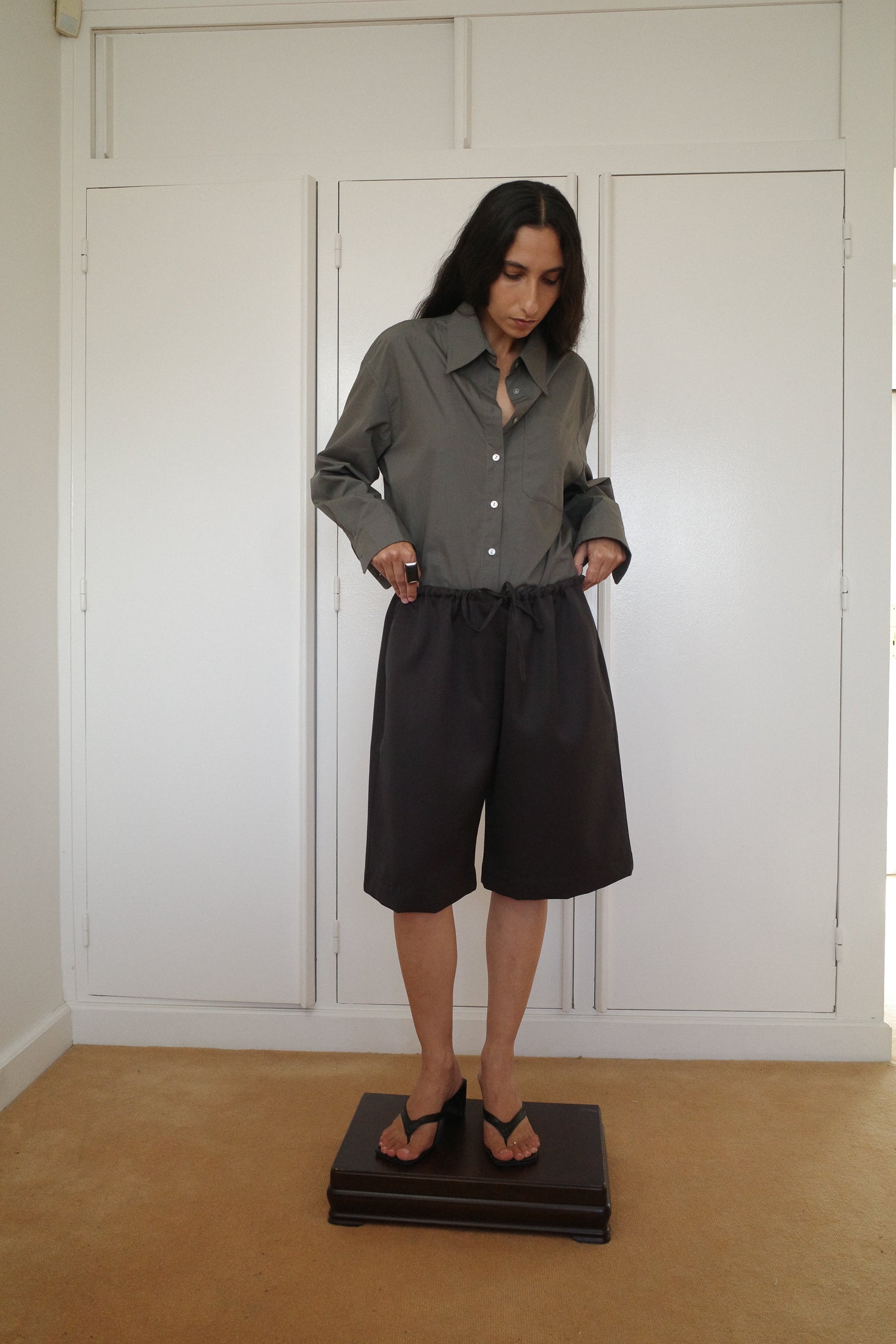 Cotton Poplin Shirt