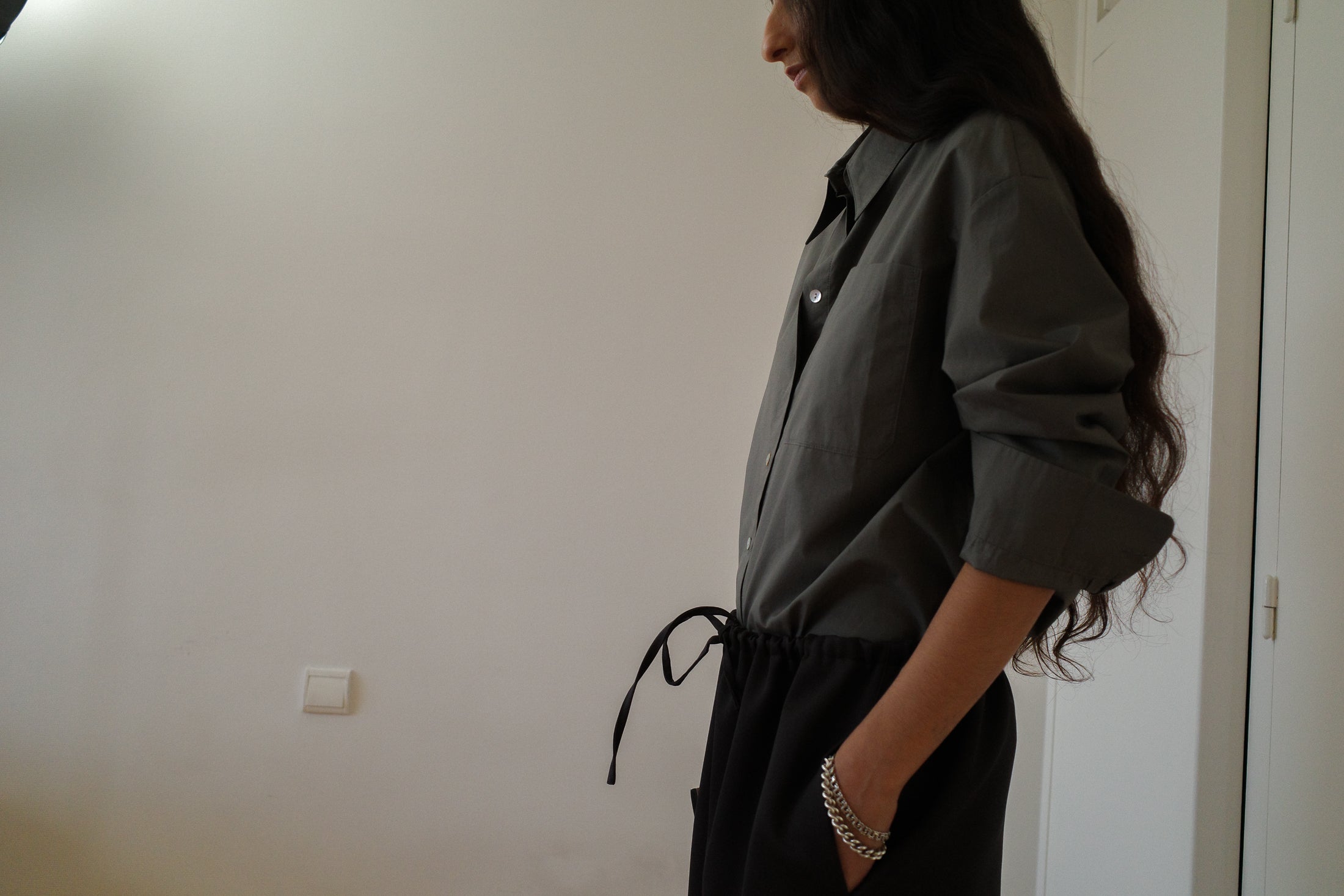 Cotton Poplin Shirt