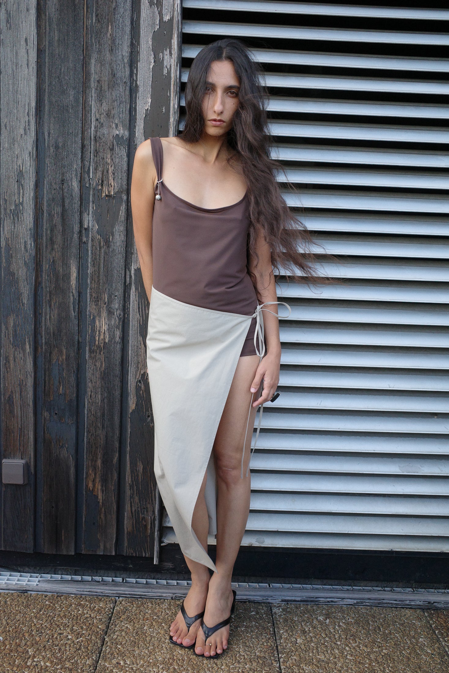 Stretch Jersey Tank Top