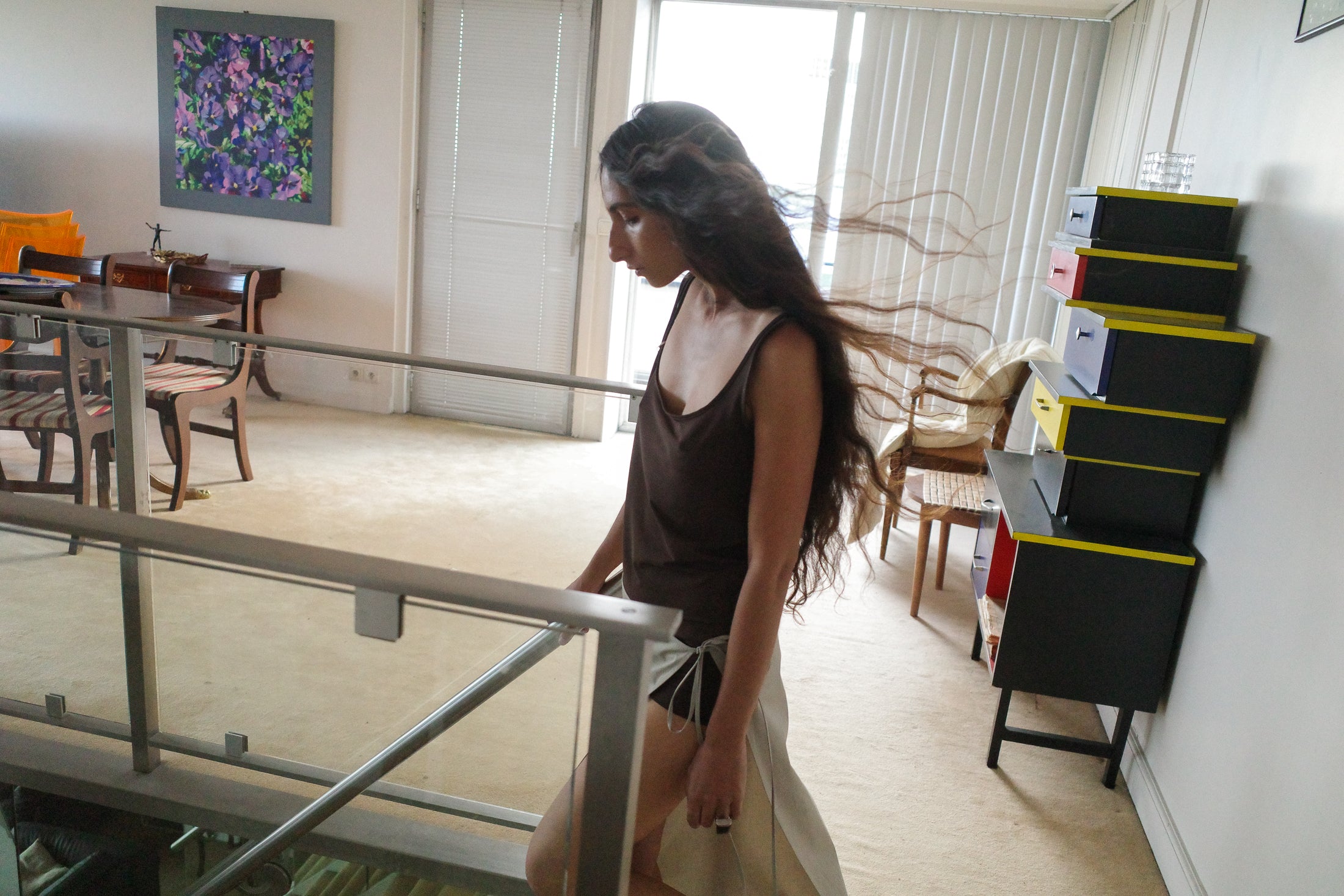 Stretch Jersey Tank Top