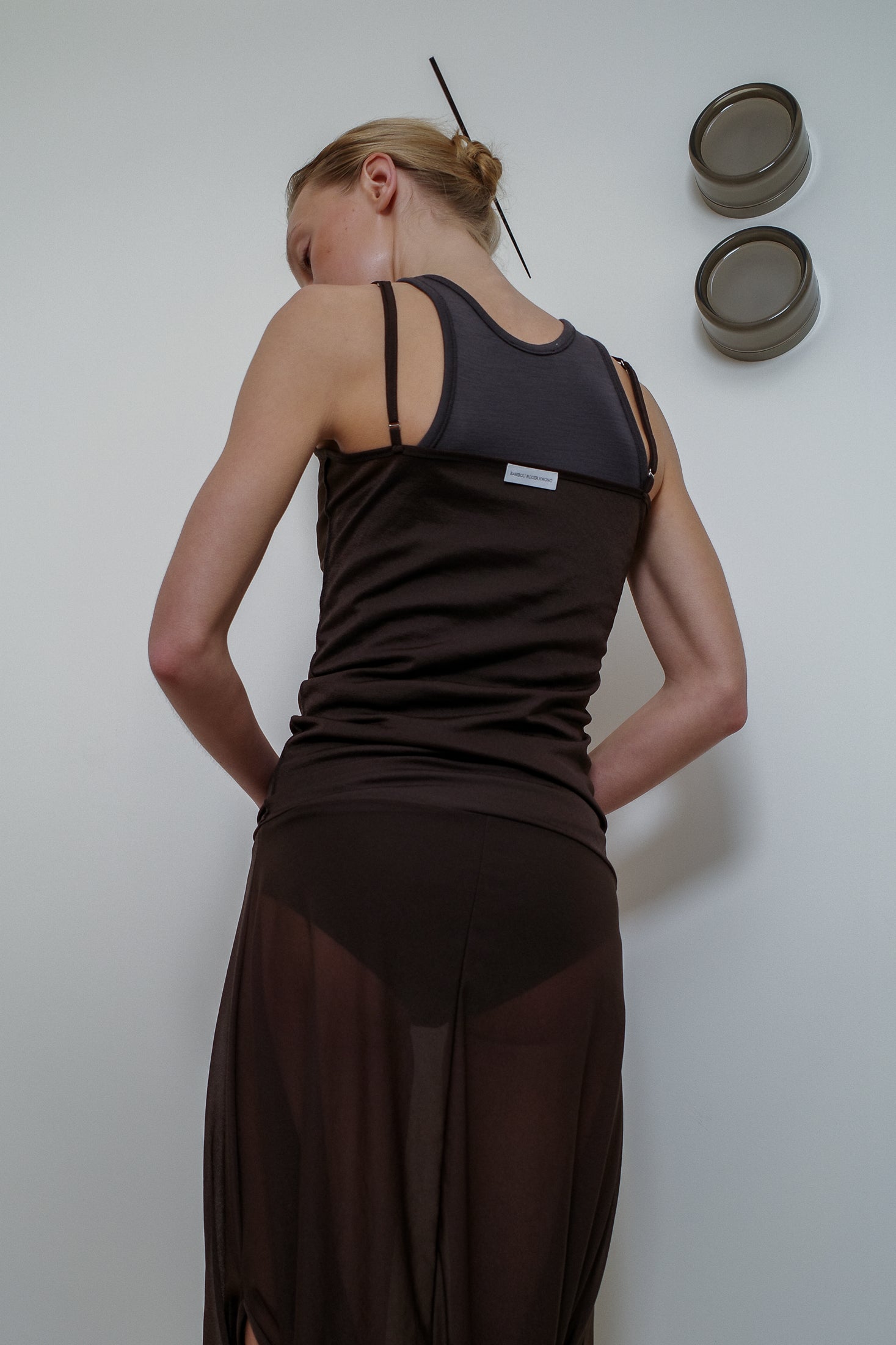 Sheer Jersey Versatile Dress