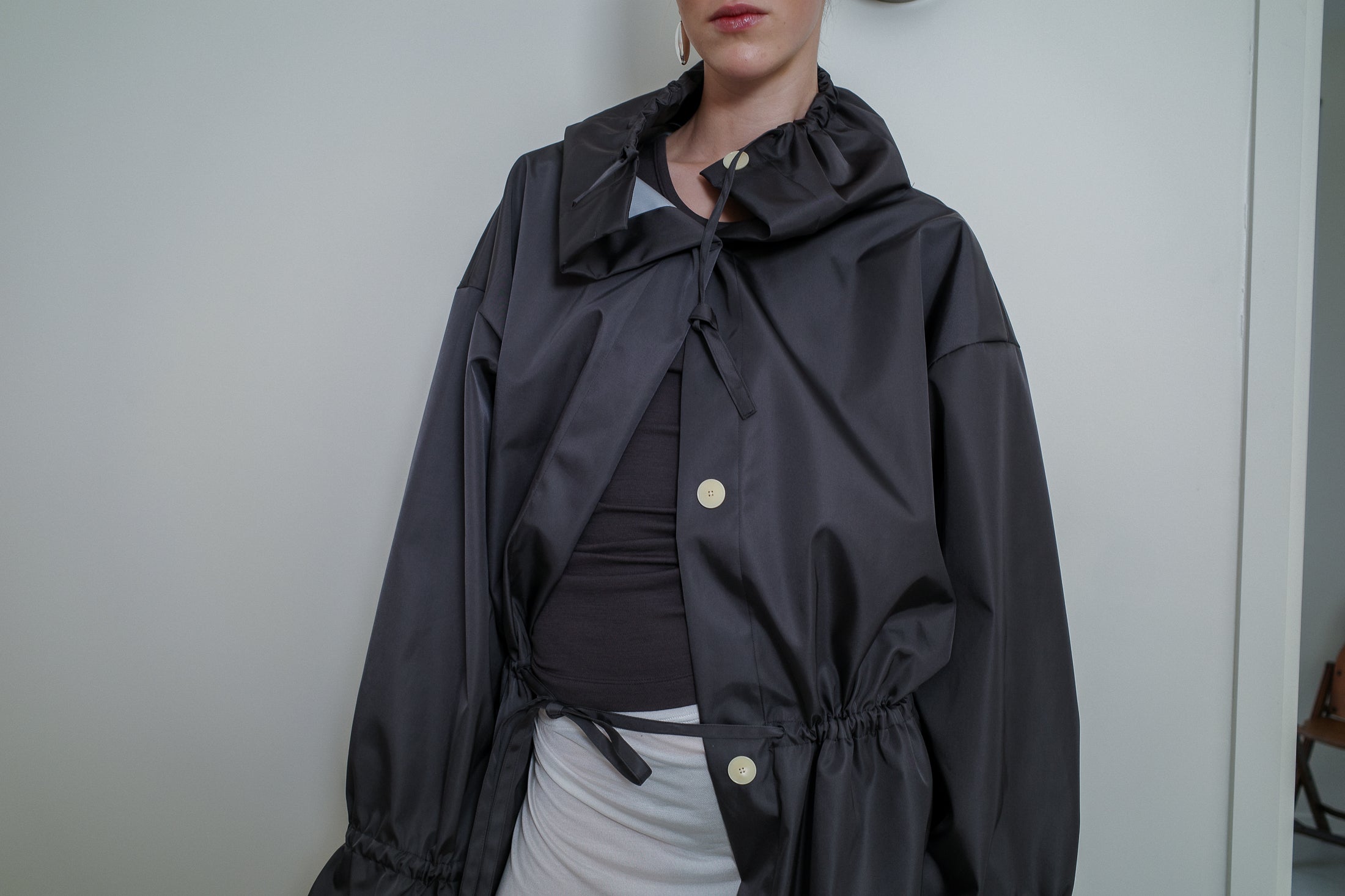 WR Technical Canvas Overcoat